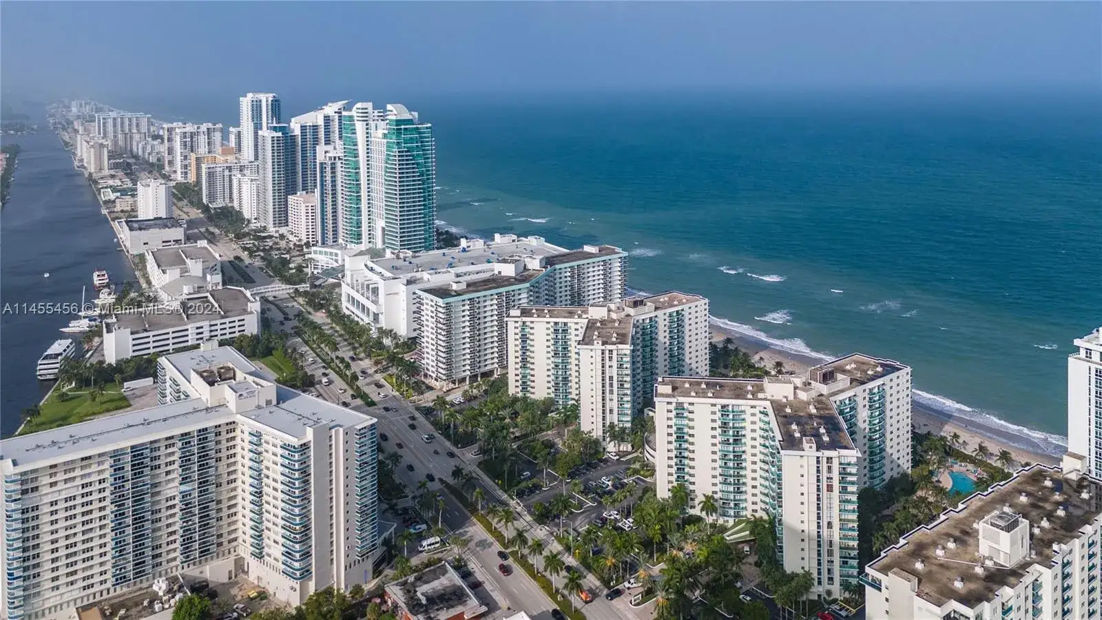 2 bedroom 2 bath Residential Lease for rent at 3801 S Ocean Dr # 7O, Hollywood FL 33019