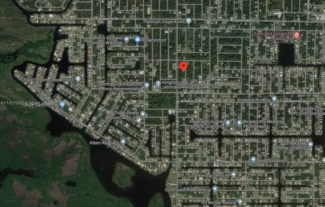 Land/Boat Docks for sale at 4195 TALHEIM ST, Port Charlotte FL 33948