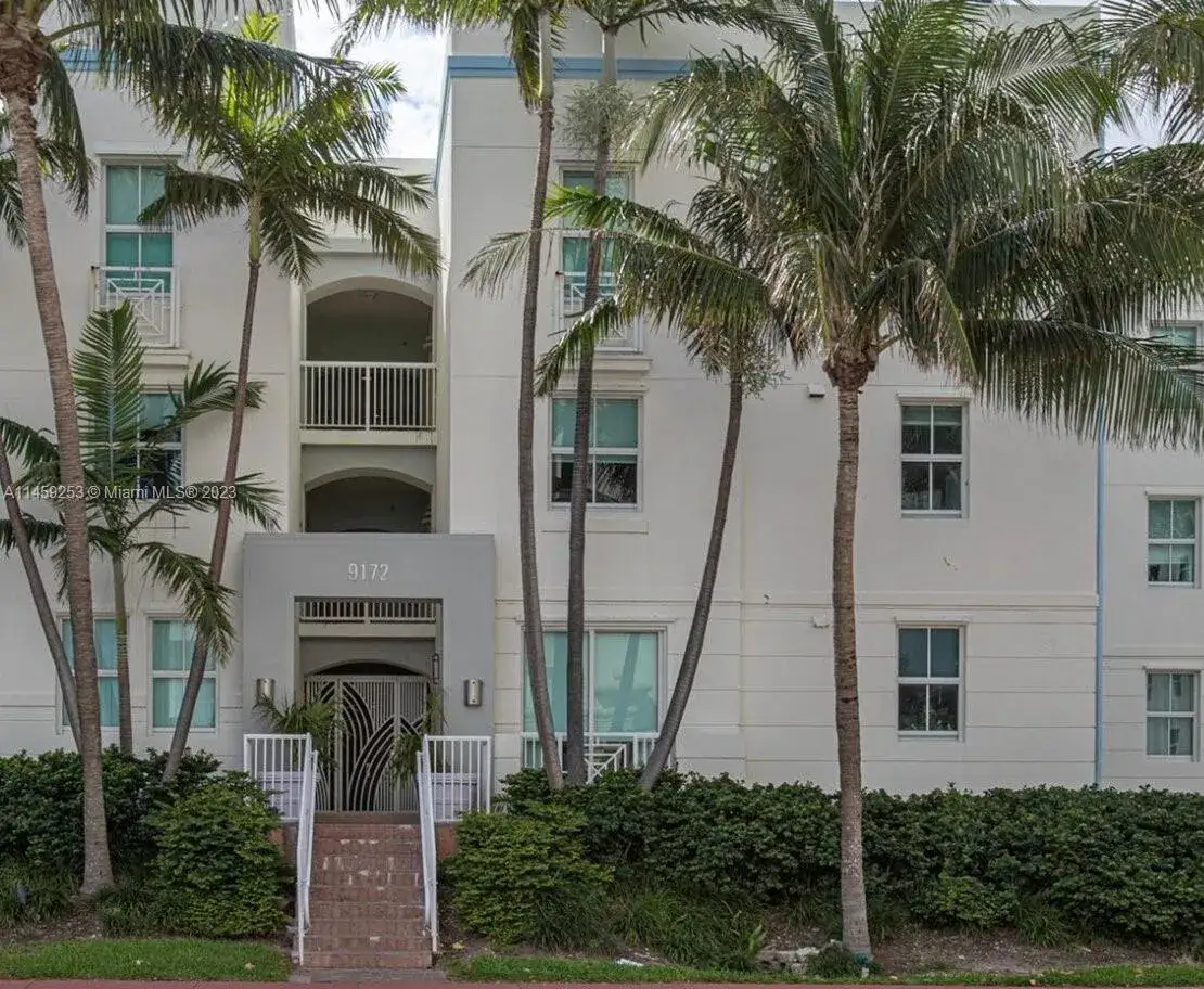 2 bedroom 2 bath Residential for sale at 9172 Collins Ave # 212, Surfside FL 33154