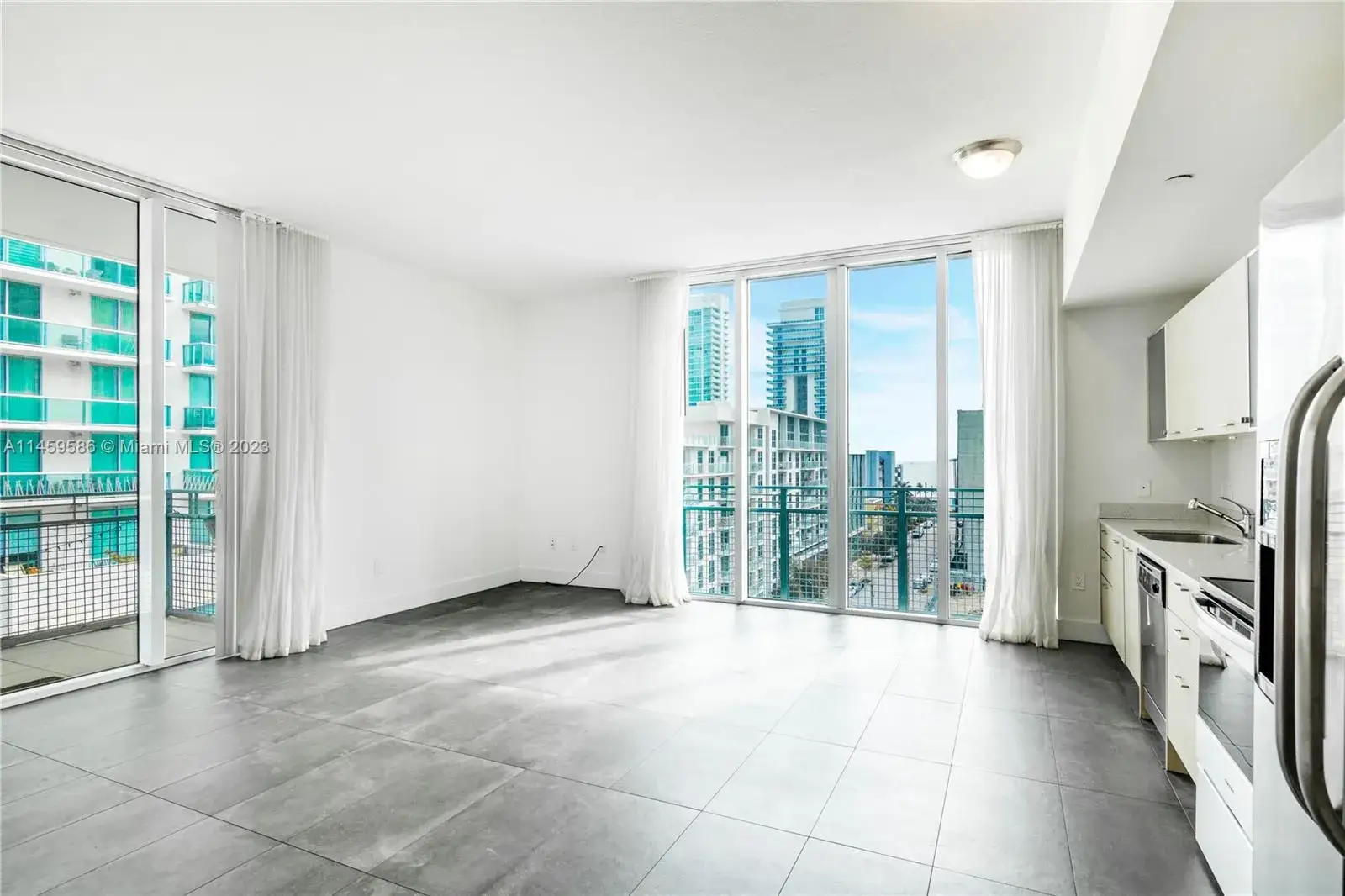 2 bedroom 2 bath Residential Lease for rent at 350 NE 24th St # 607, Miami FL 33137