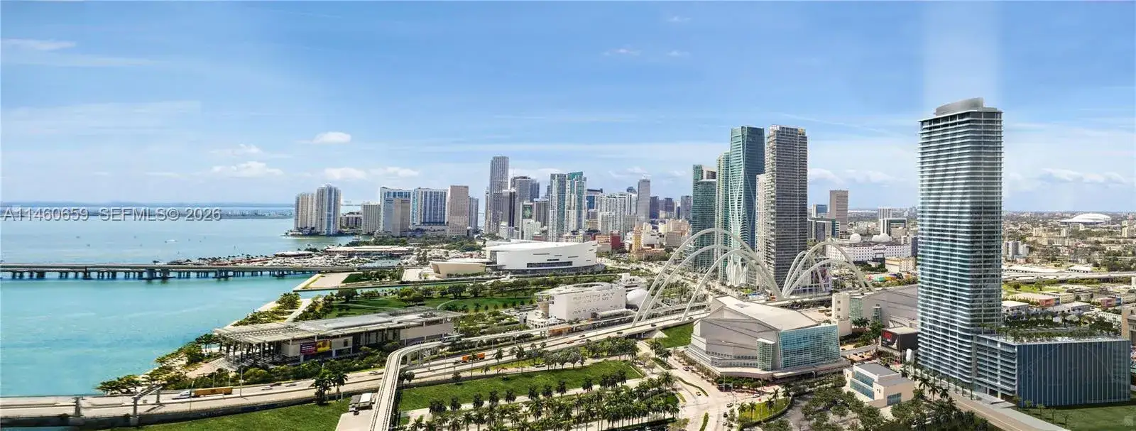 4 bedroom 4 bath Residential for sale at 1400 Biscayne Boulevard # 5202, Miami FL 33132