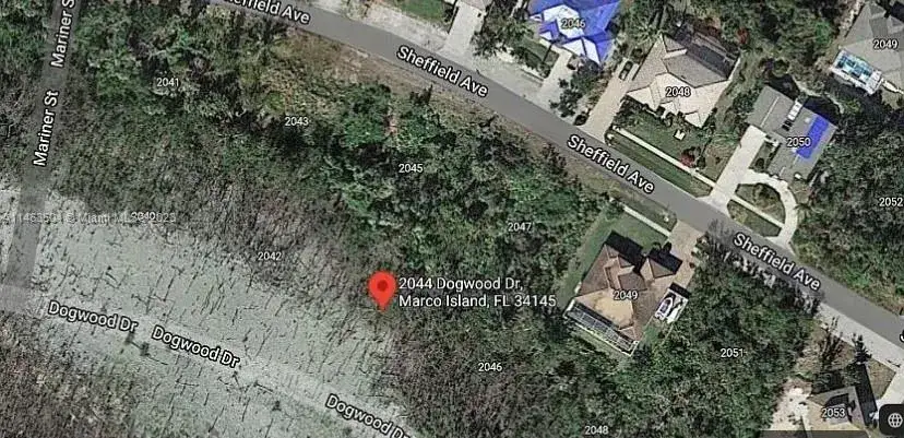 Land/Boat Docks for sale at 2044 Dogwoods, Marco Island FL 34145