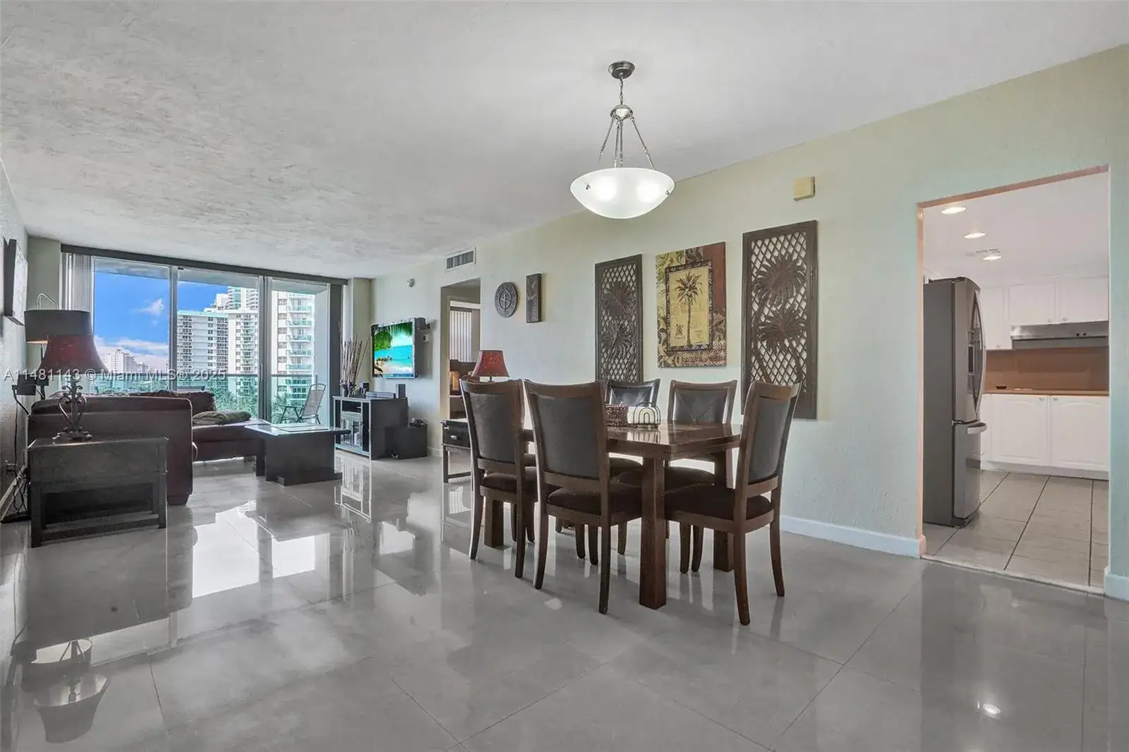 1 bedroom 1 bath Residential Lease for rent at 4001 S Ocean Dr # 7C, Hollywood FL 33019