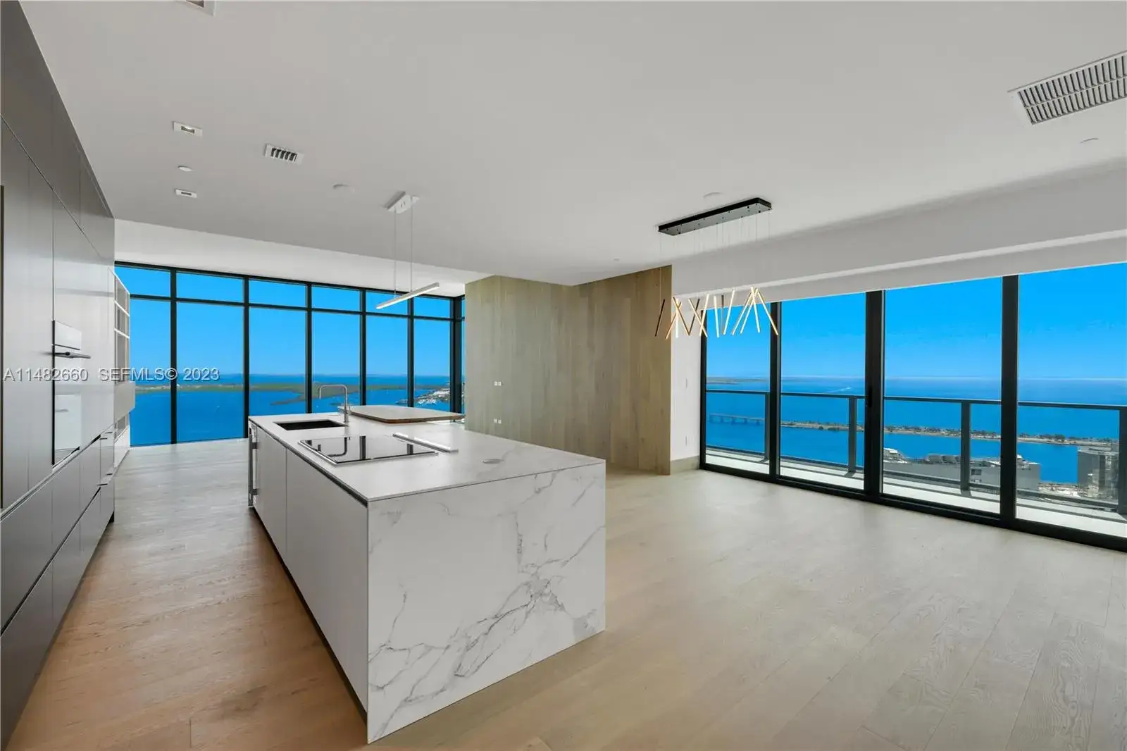 3 bedroom 3 bath Residential for sale at 1451 Brickell Ave # 4403, Miami FL 33131