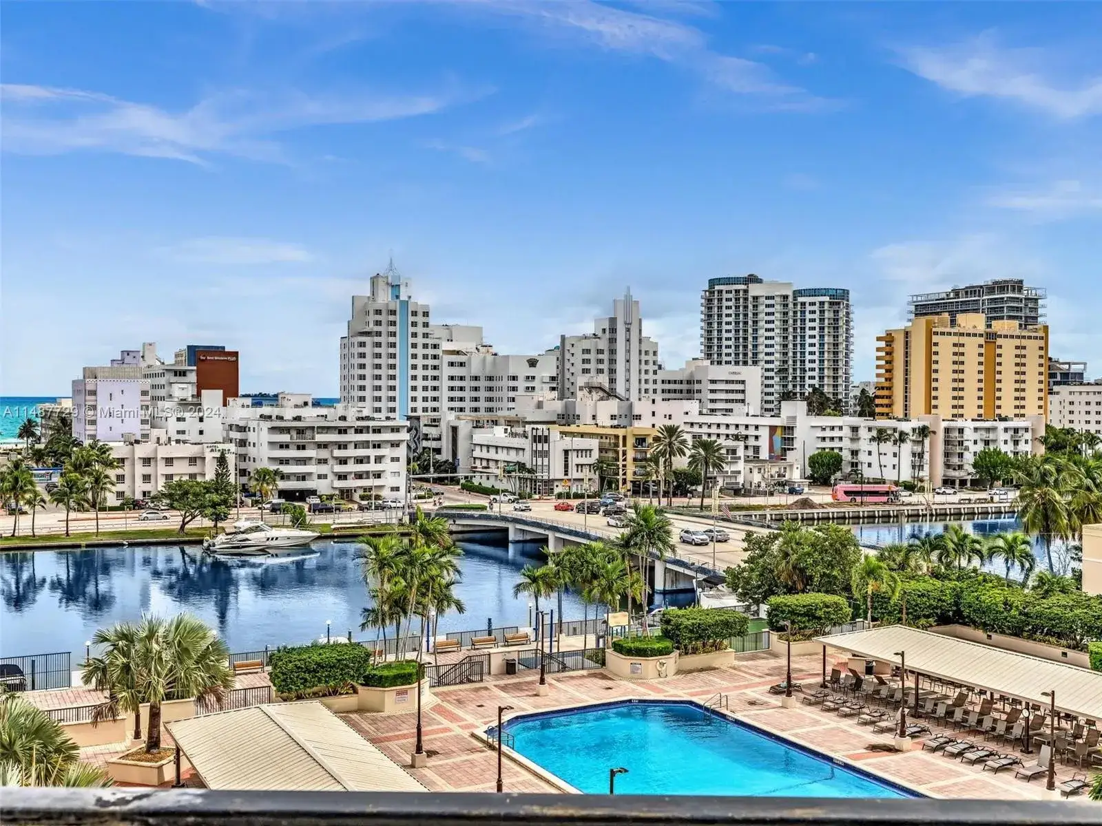 2 bedroom 2 bath Residential for sale at 4101 Pine Tree Dr # 620, Miami Beach FL 33140