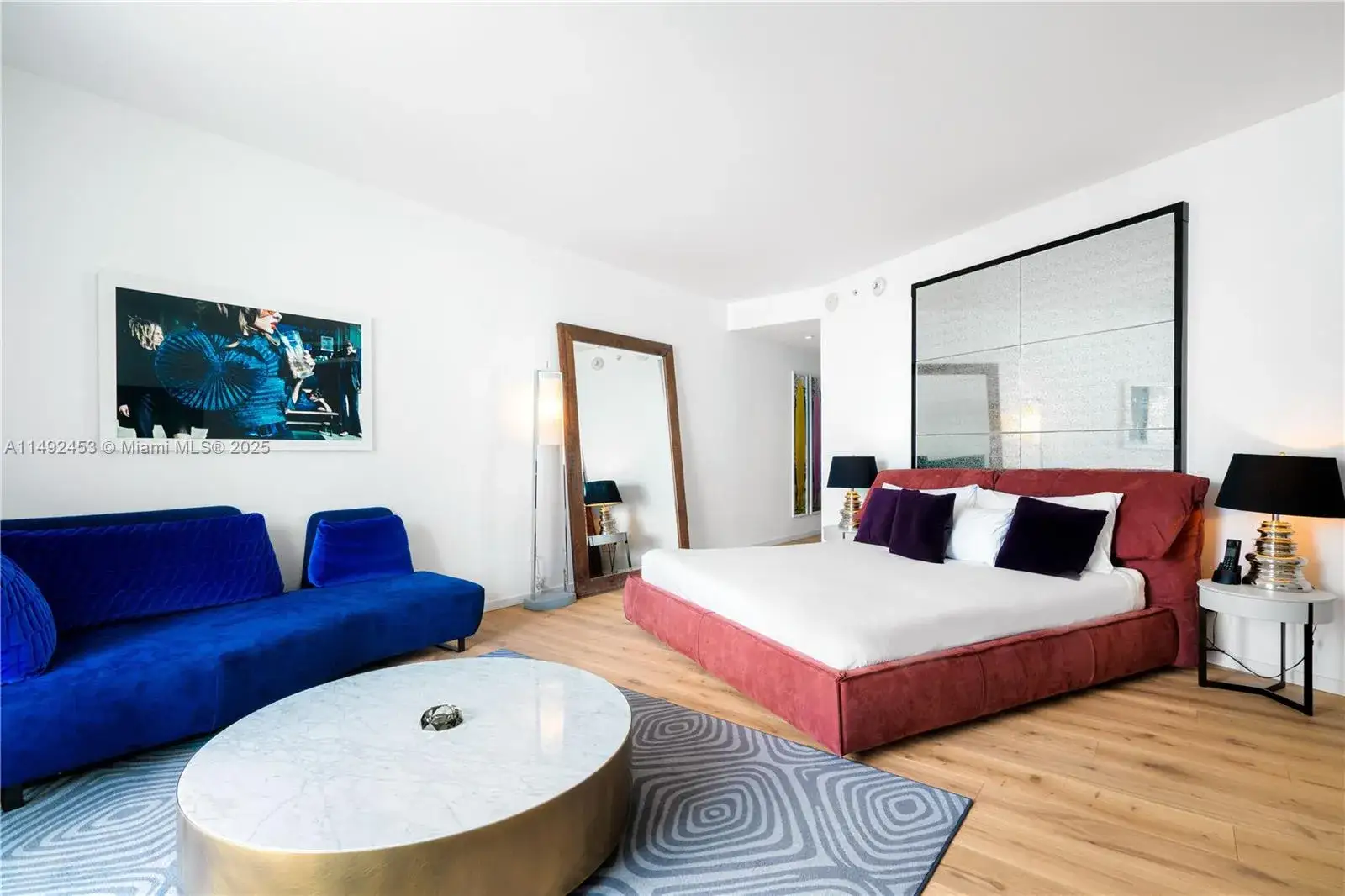 1 bath Residential Lease for rent at 2201 Collins Ave # 1226, Miami Beach FL 33139