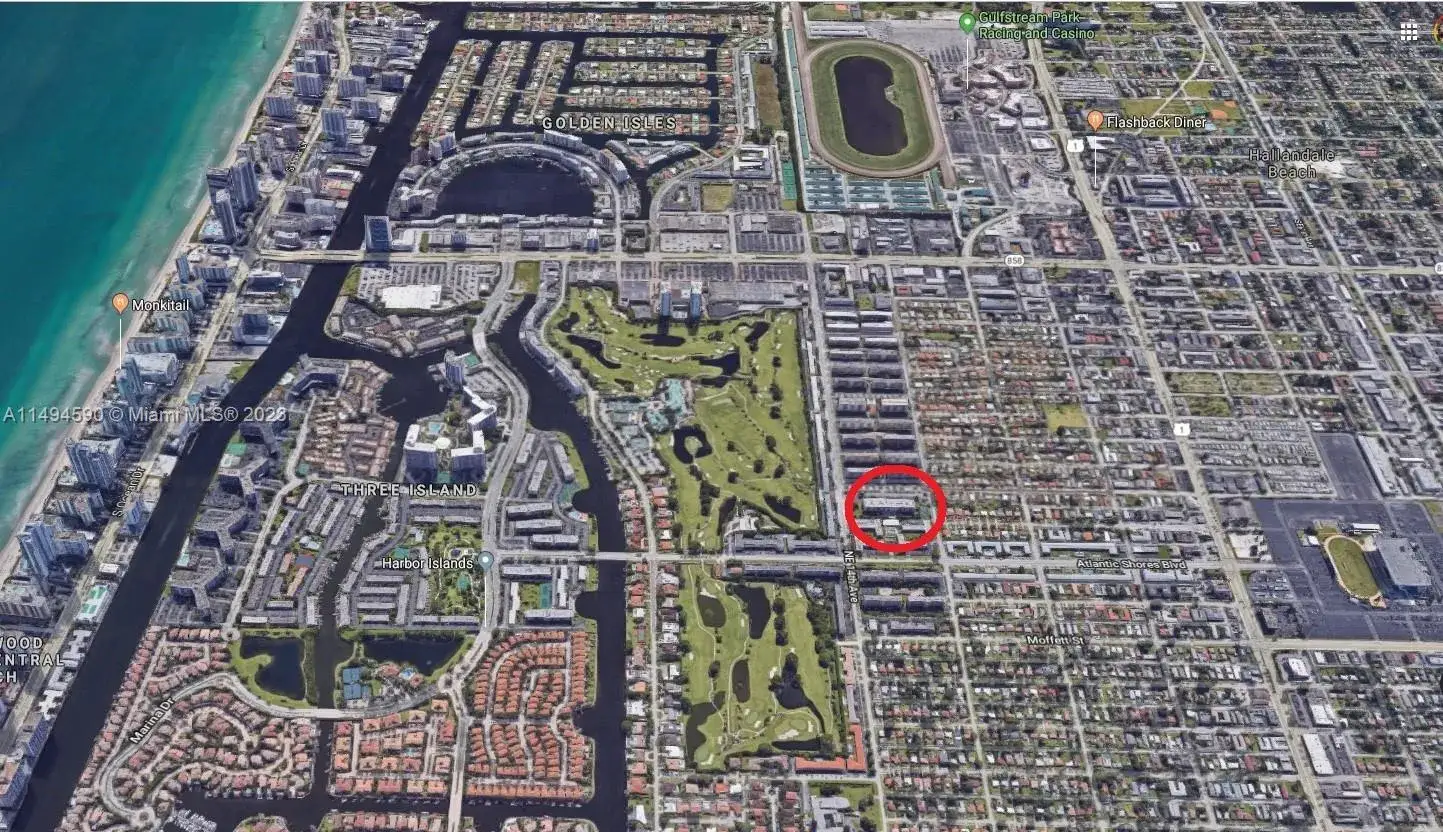 1 bedroom 1 bath Residential for sale at 1300 Moffett St # 302, Hallandale Beach FL 33009
