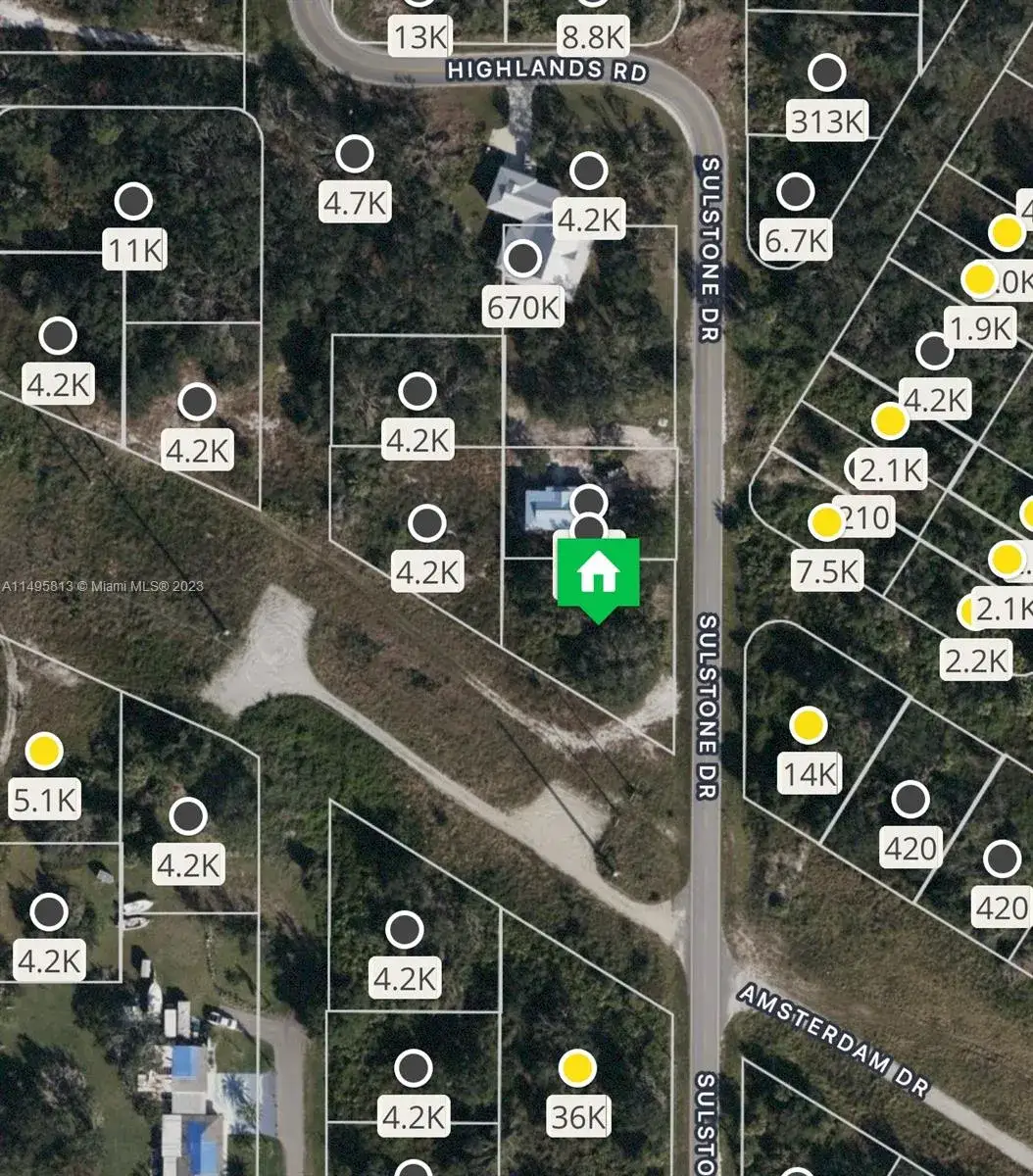Commercial Land for sale at 1297 sulstone dr, Punta Gorda FL 33983