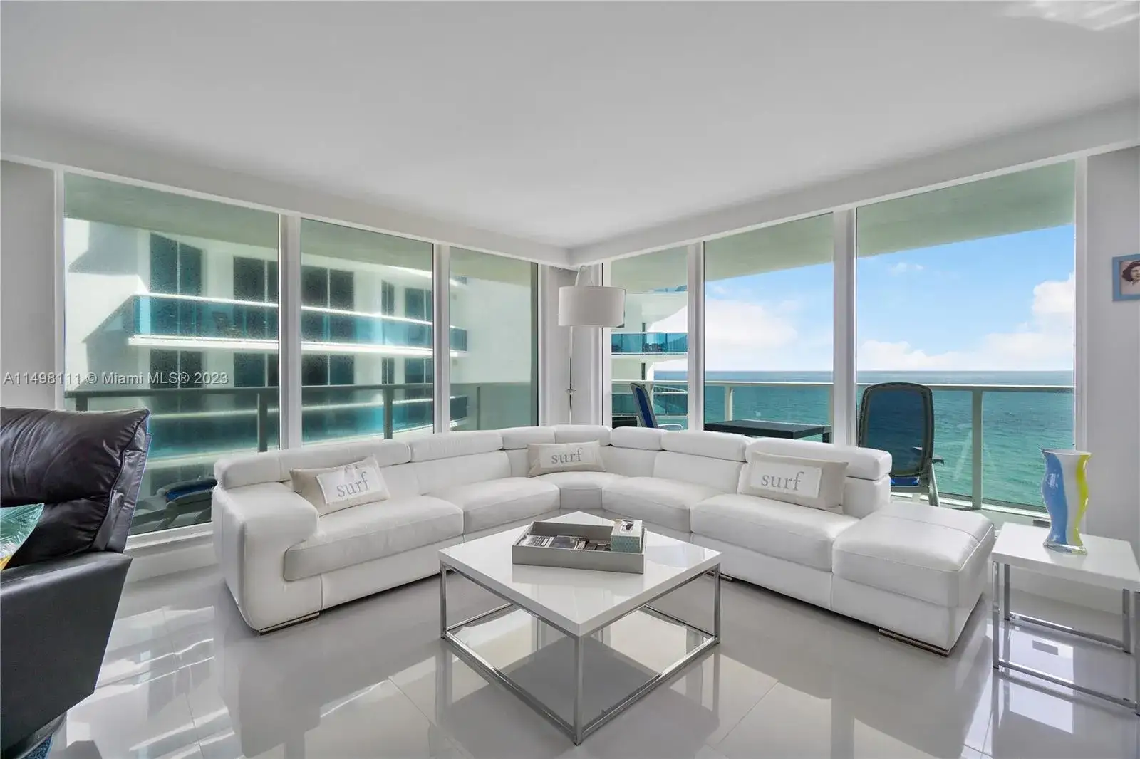 2 bedroom 2 bath Residential Lease for rent at 2751 S Ocean Dr # 1404N, Hollywood FL 33019