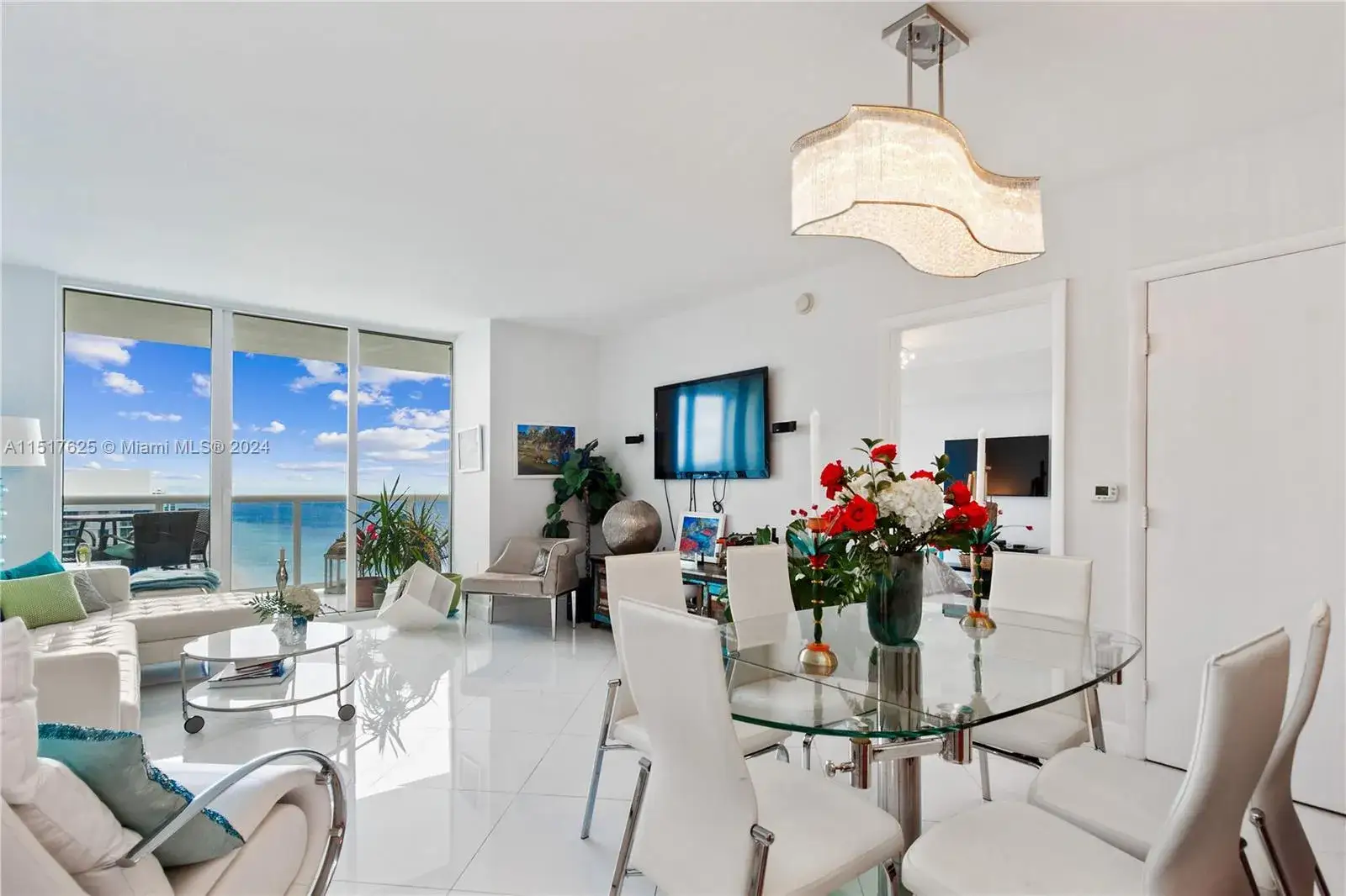 2 bedroom 2 bath Residential Lease for rent at 1830 S OCEAN DR, Hallandale Beach FL 33009