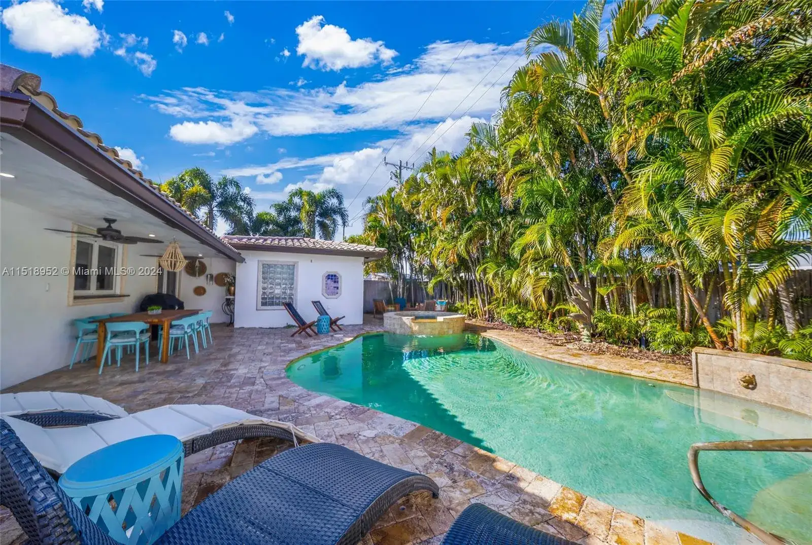 3 bedroom 2 bath Residential Lease for rent at 5801 NE 18th Ter, Fort Lauderdale FL 33308