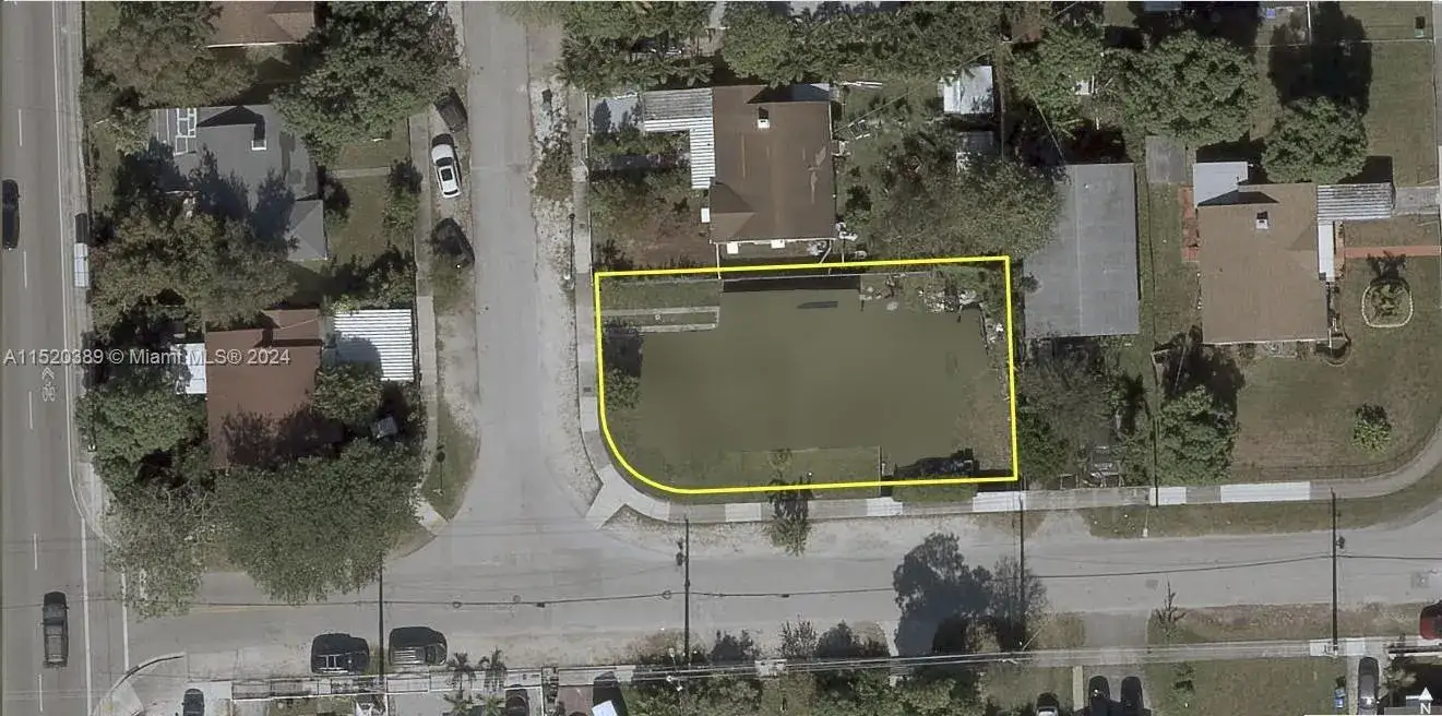 Land/Boat Docks for sale at 4101 NW 11th Pl, Miami FL 33127