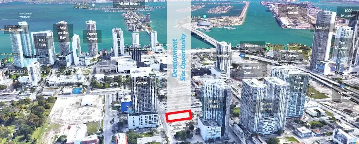 Commercial Land for sale at 1542 NE 1st AVE, Miami FL 33132