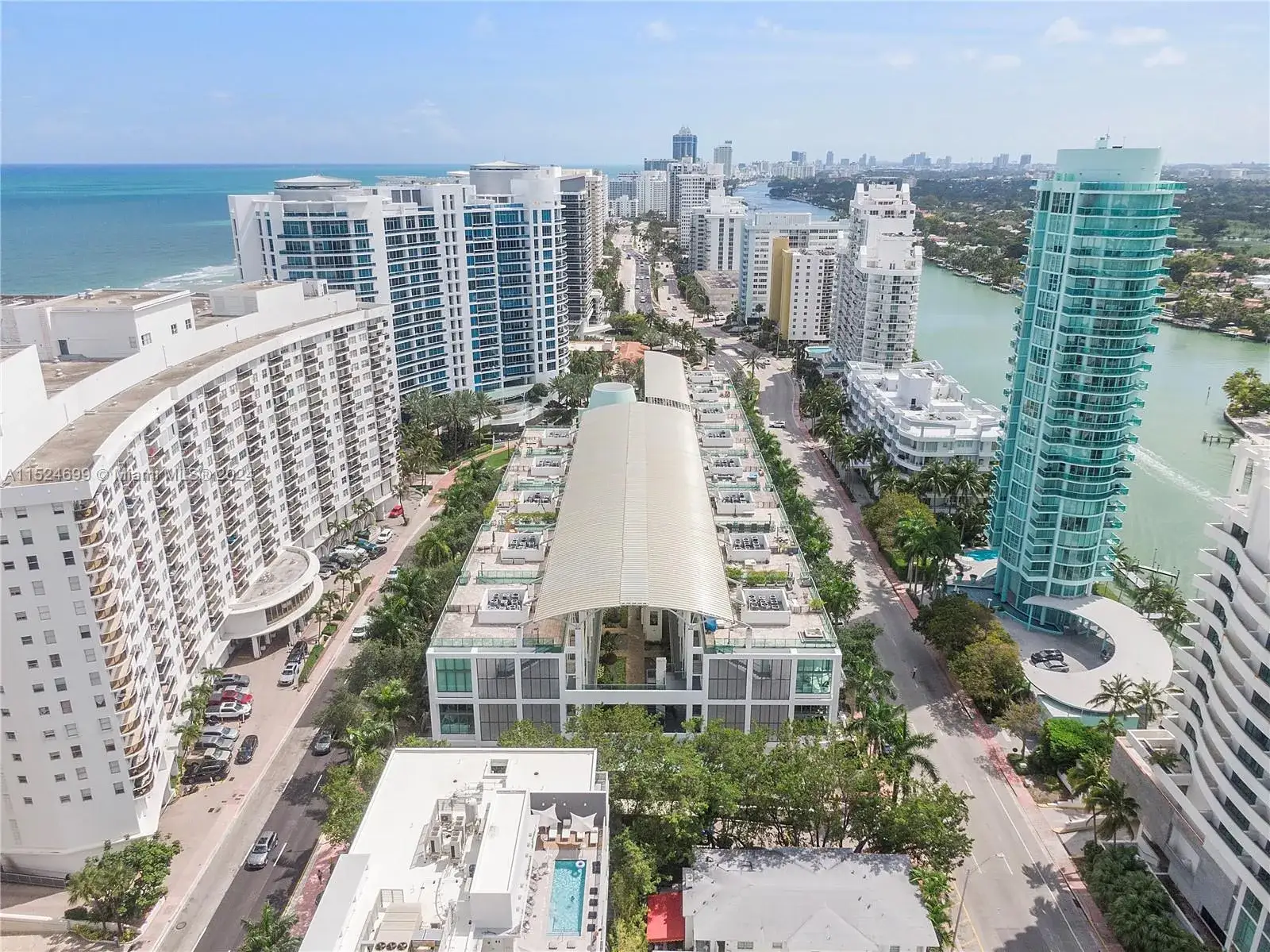 1 bedroom 1 bath Residential for sale at 6000 Collins Ave # 510, Miami Beach FL 33140