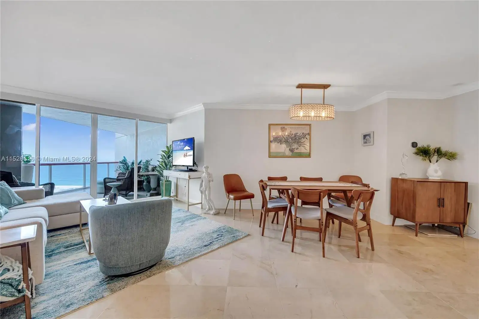 2 bedroom 2 bath Residential Lease for rent at 6767 Collins Ave # 1201, Miami Beach FL 33141