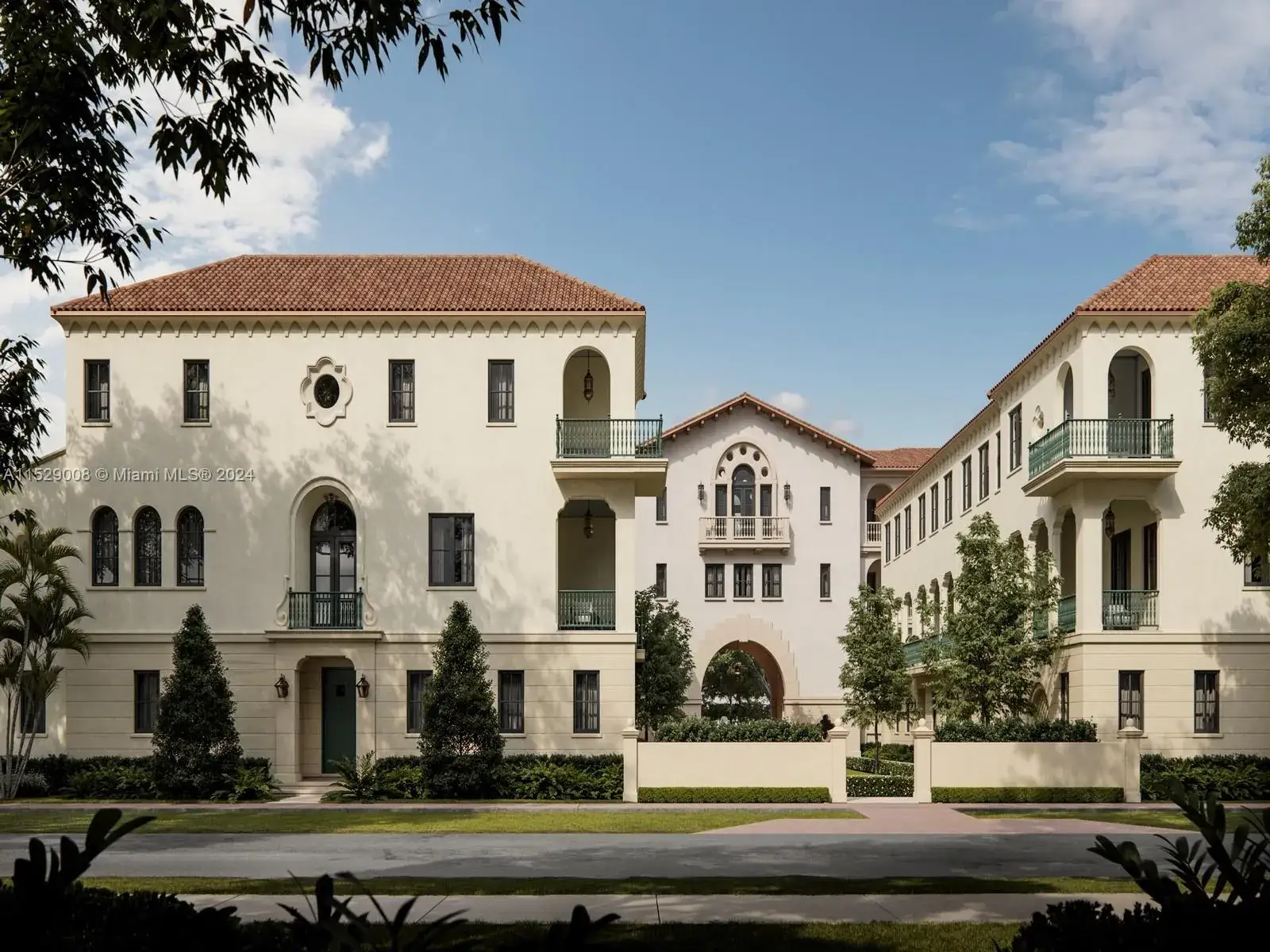 4 bedroom 3 bath Residential for sale at 504 Malaga Ave # T8, Coral Gables FL 33134