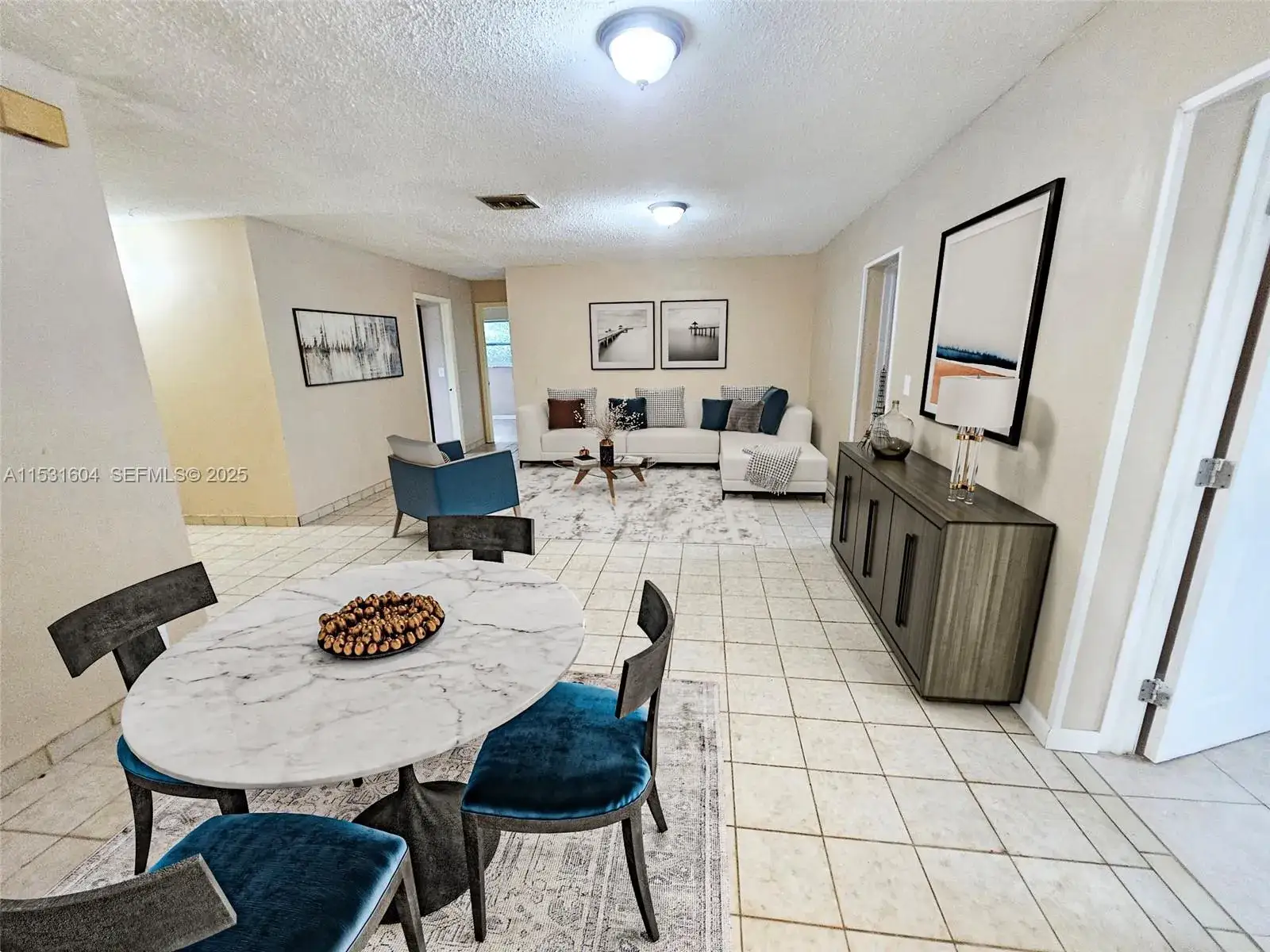 5 bedroom 2 bath Residential for sale at 6990 SW 1st St, Margate FL 33068