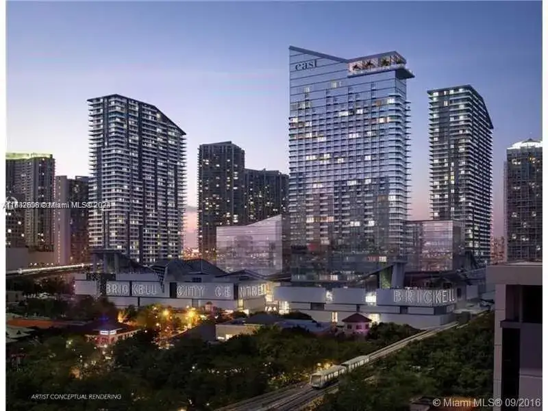 2 bedroom 2 bath Residential for sale at 68 SE 6th St # 3510, Miami FL 33131