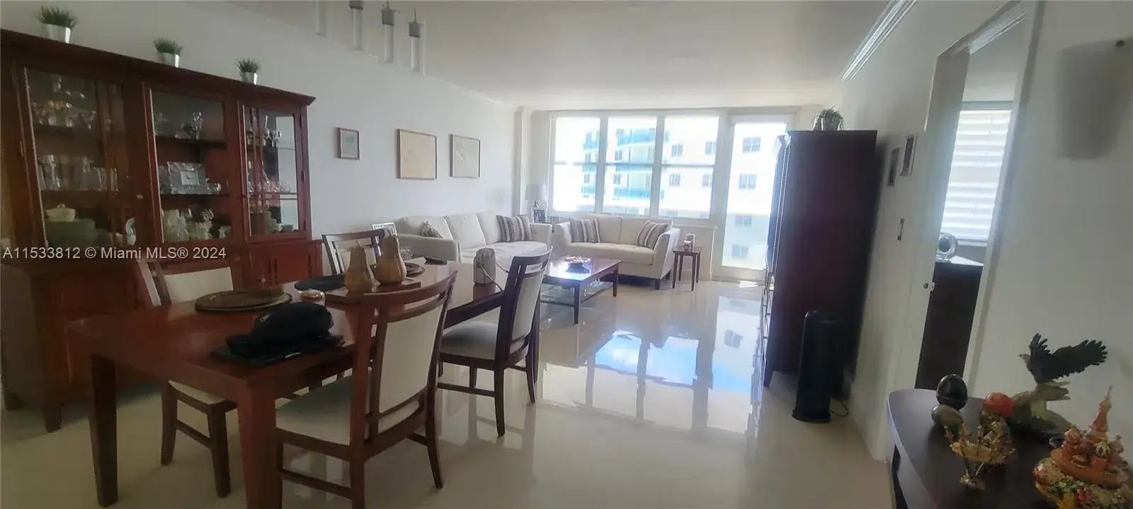 1 bedroom 1 bath Residential Lease for rent at 3725 S Ocean Dr # 1220, Hollywood FL 33019