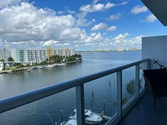 2 bedroom 2 bath Residential Lease for rent at 7930 East Dr # 706, North Bay Village FL 33141