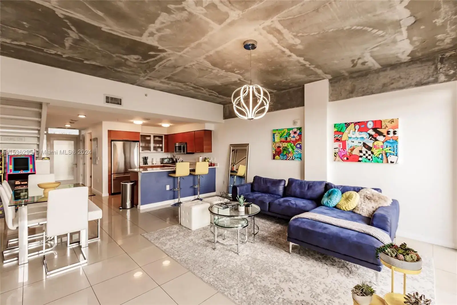 2 bedroom 2 bath Residential Lease for rent at 3250 NE 1st Ave # 549, Miami FL 33137
