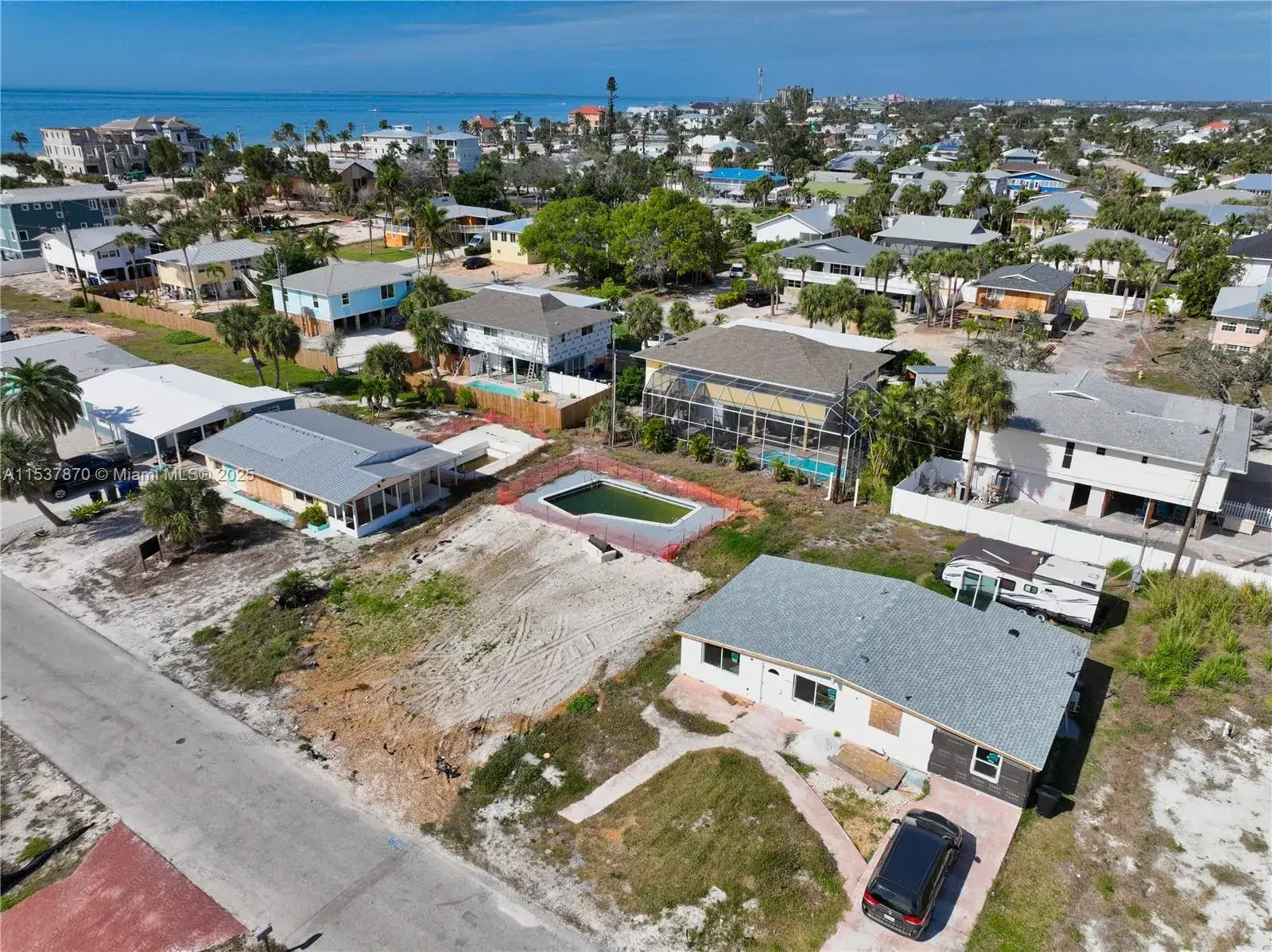 Land/Boat Docks for sale at 161 HIBISCUS DR, Fort Myers FL 33931