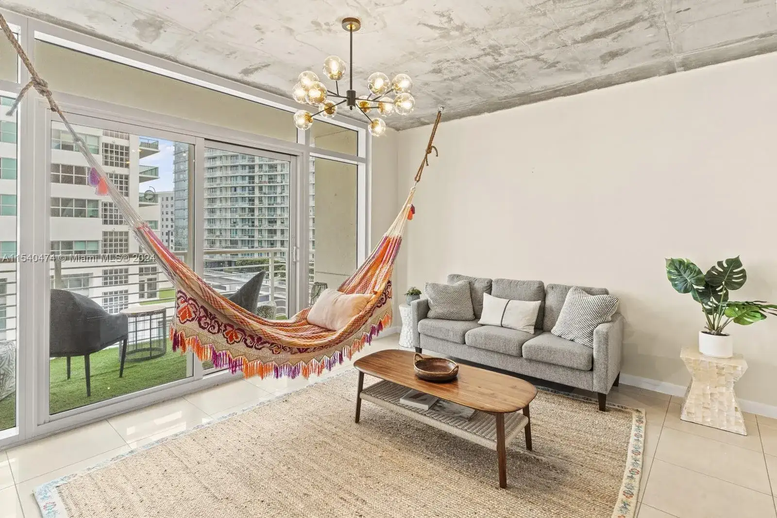 1 bedroom 1 bath Residential Lease for rent at 3250 NE 1st Ave # 803, Miami FL 33137