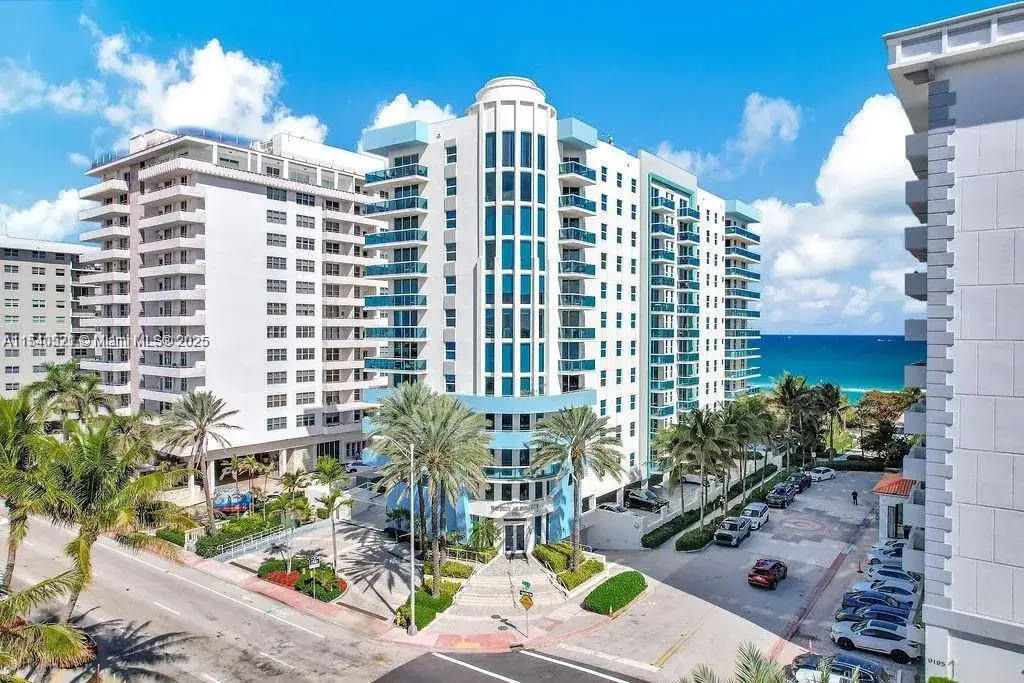 1 bedroom 1 bath Residential for sale at 9201 Collins Ave # 1023, Surfside FL 33154