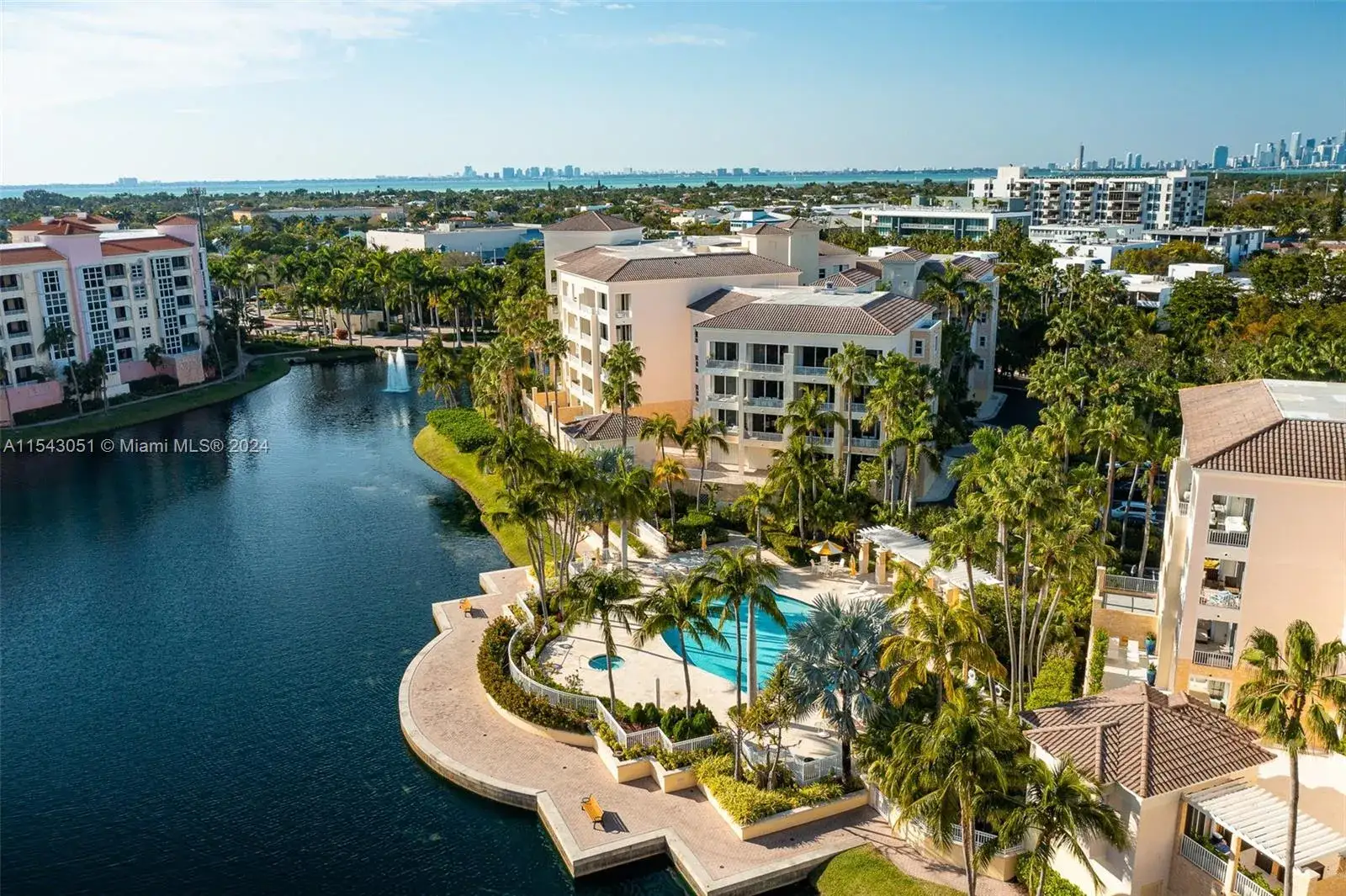 2 bedroom 2 bath Residential Lease for rent at 717 Crandon Blvd # 407, Key Biscayne FL 33149
