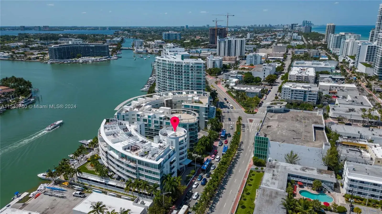 2 bedroom 2 bath Residential Lease for rent at 6580 Indian Creek Dr # 310, Miami Beach FL 33141