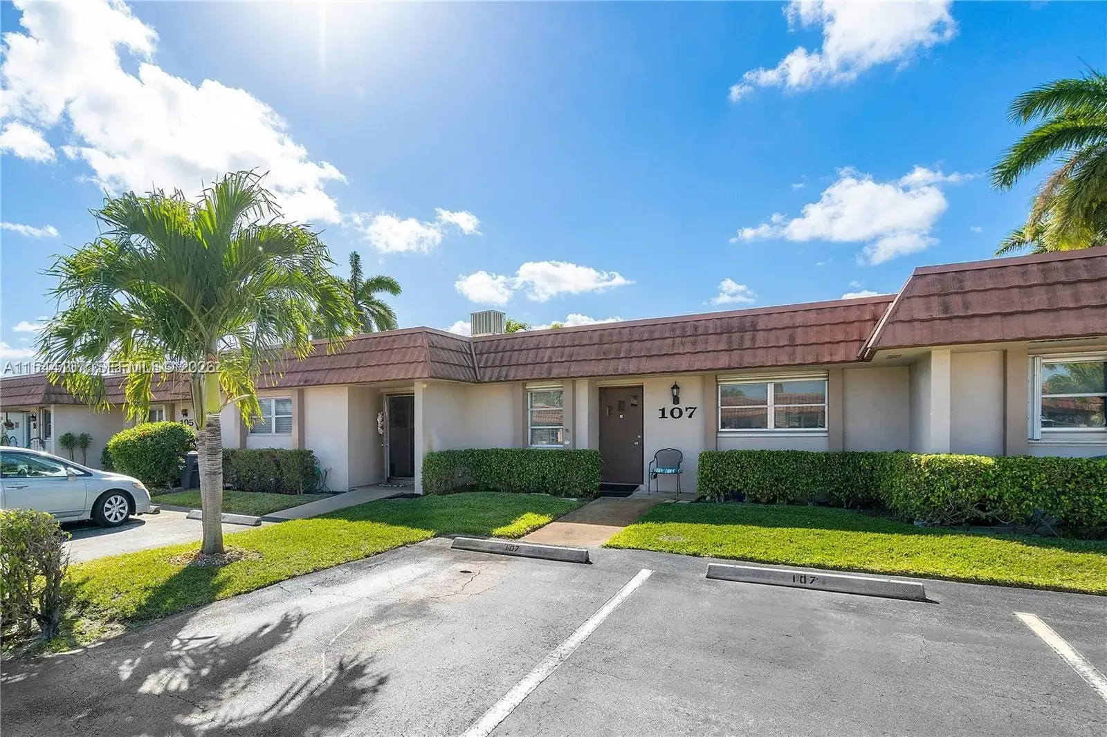 2 bedroom 2 bath Residential for sale at 5775 W Fernley Dr W # 107, Palm Beach FL 33415