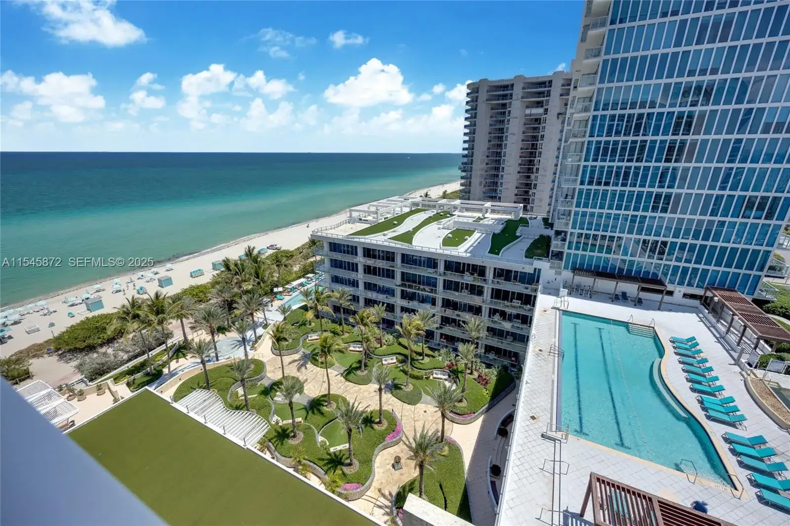 2 bedroom 2 bath Residential for sale at 6801 Collins Ave # 1206, Miami Beach FL 33141