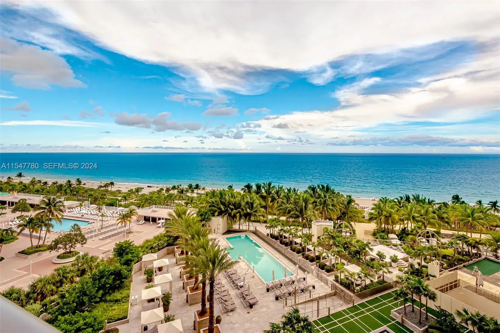2 bedroom 2 bath Residential for sale at 9703 Collins Ave # 1001, Bal Harbour FL 33154