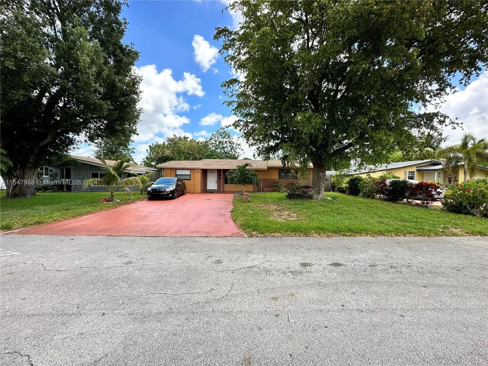 3 bedroom 2 bath Residential Lease for rent at 2631 Gulfstream Dr, Miramar FL 33023