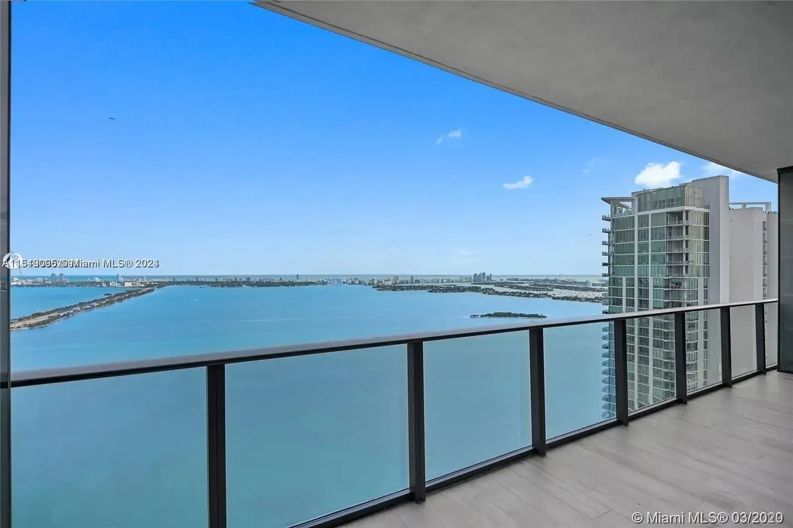 2 bedroom 3 bath Residential for sale at 480 NE 31st St # 2505, Miami FL 33137