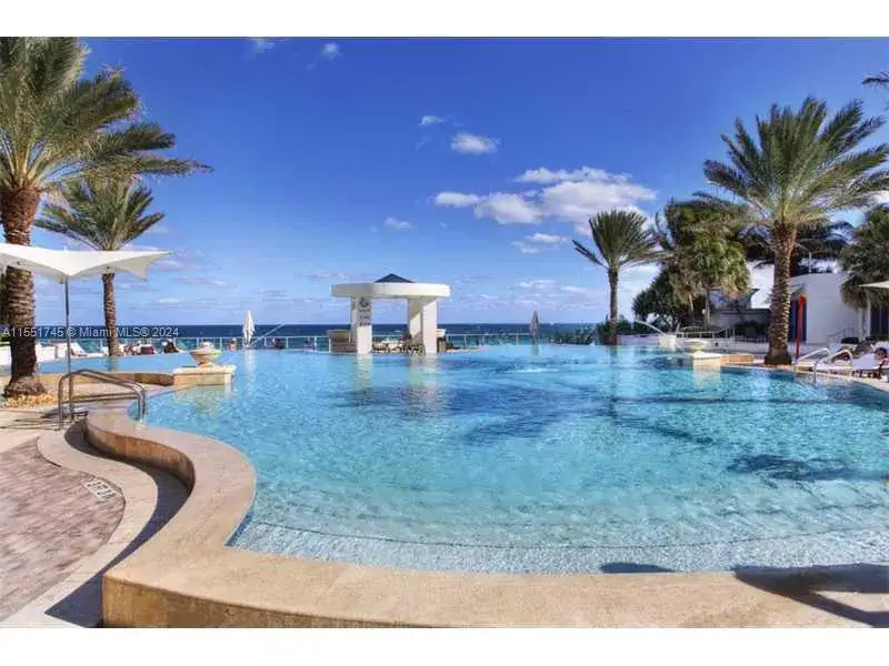 2 bedroom 2 bath Residential Lease for rent at 3101 S OCEAN DR # 2003, Hollywood FL 33019