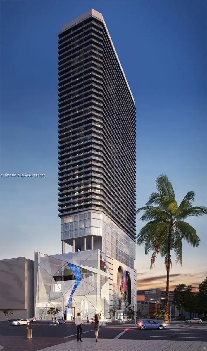 1 bedroom 1 bath Residential for sale at 398 NE 5th St # 4708, Miami FL 33132