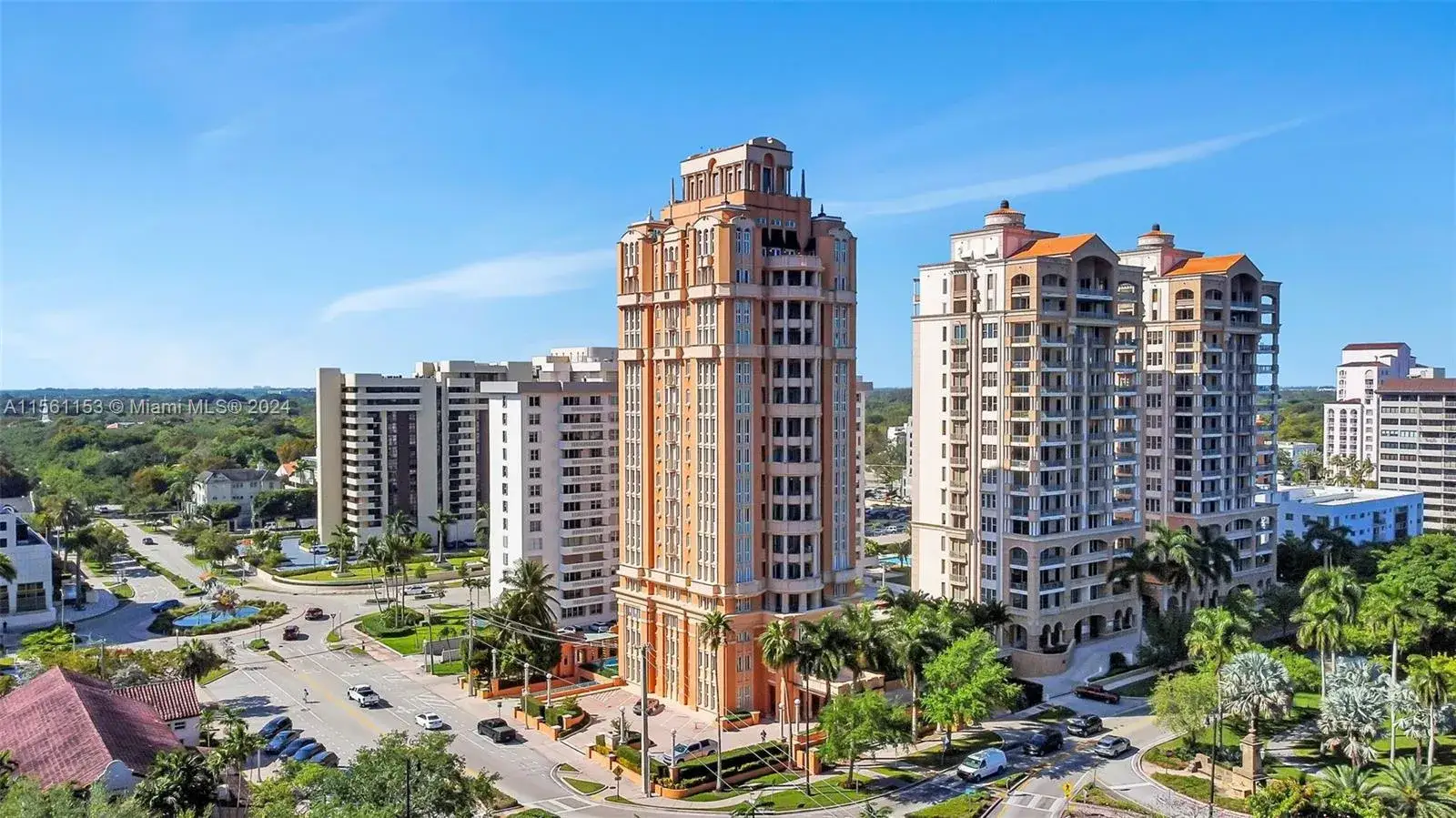 3 bedroom 3 bath Residential for sale at 600 Coral Way # 5, Coral Gables FL 33134