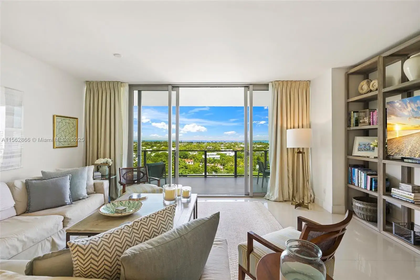 2 bedroom 2 bath Residential Lease for rent at 360 Ocean Dr # 905S, Key Biscayne FL 33149