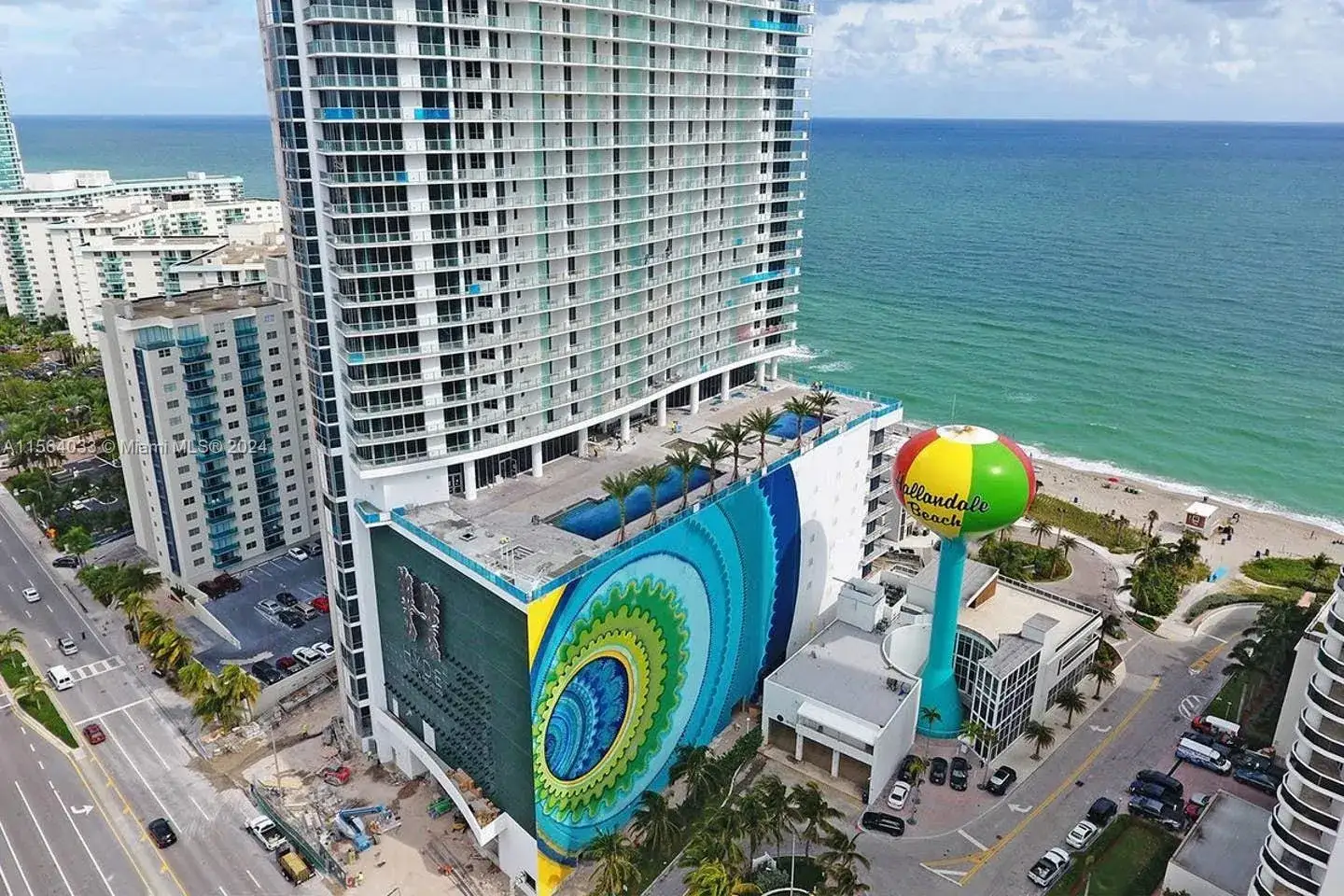 3 bedroom 3 bath Residential Lease for rent at 4111 S Ocean Dr # 2101, Hollywood FL 33019