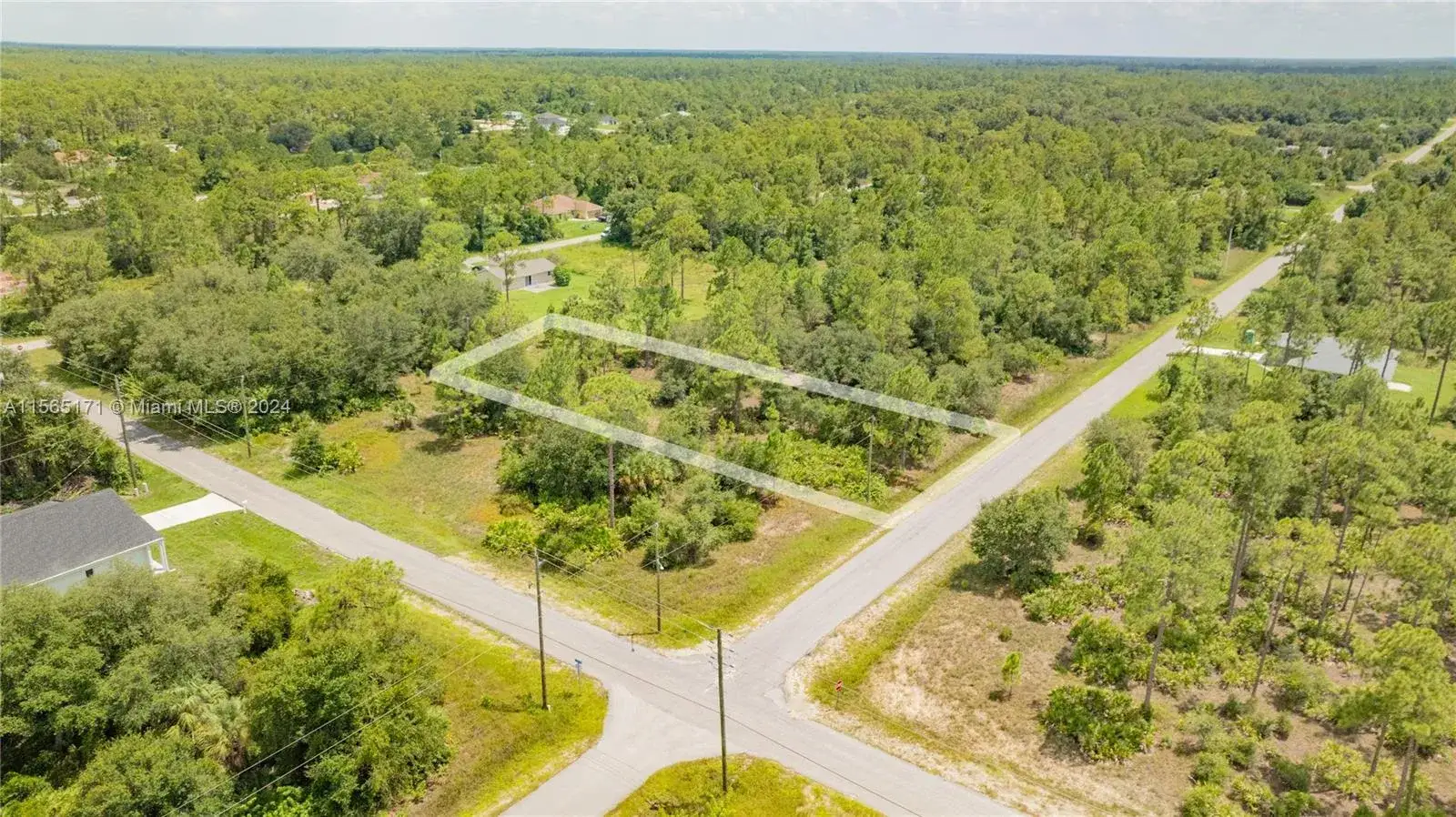 Land/Boat Docks for sale at 1420 Clayton Ave, Lehigh Acres FL 33972