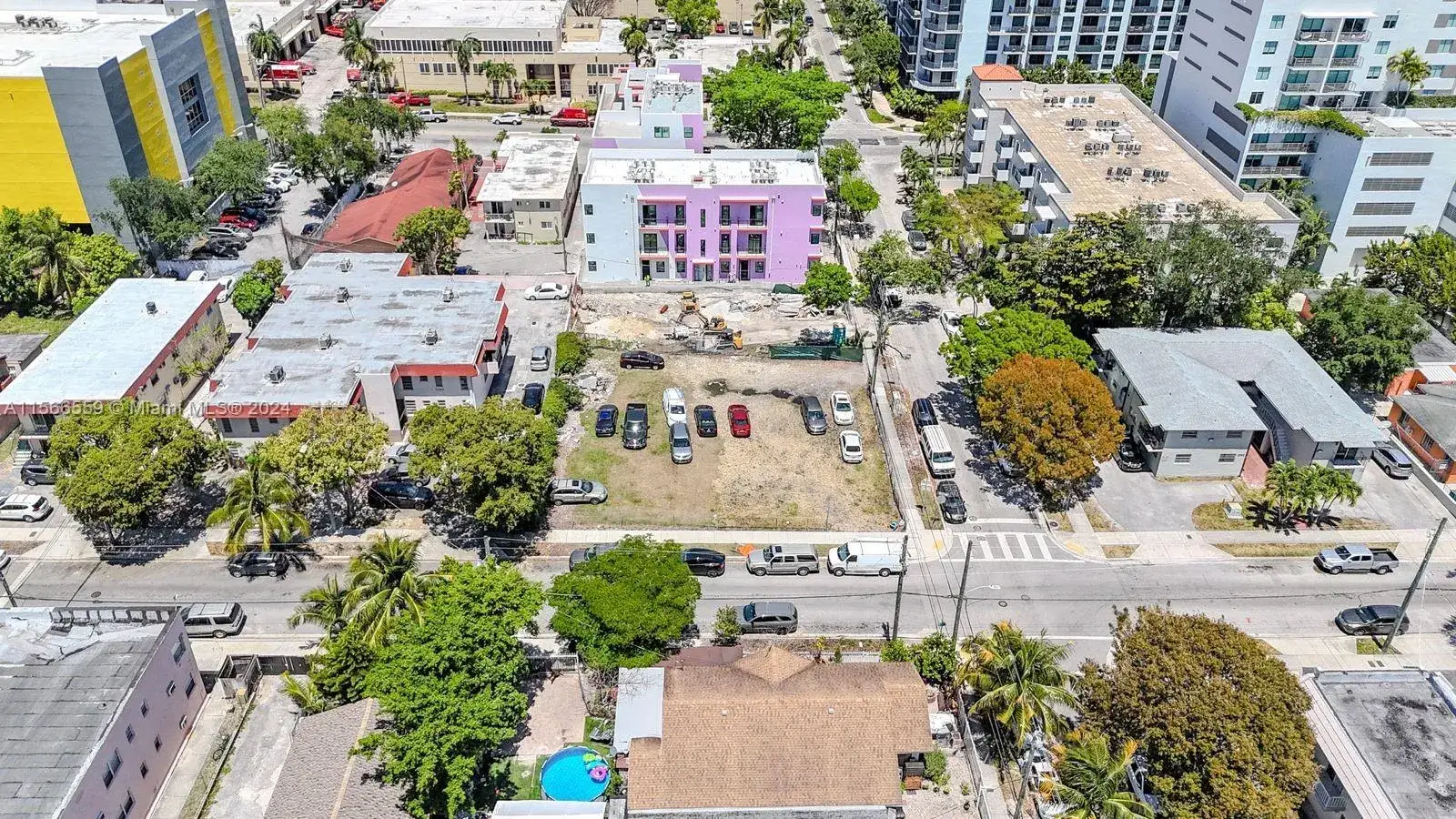 Land/Boat Docks for sale at 1111 NW 6th St, Miami FL 33136