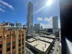 1 bedroom 1 bath Residential for sale at 151 SE 1st St # 1505, Miami FL 33131