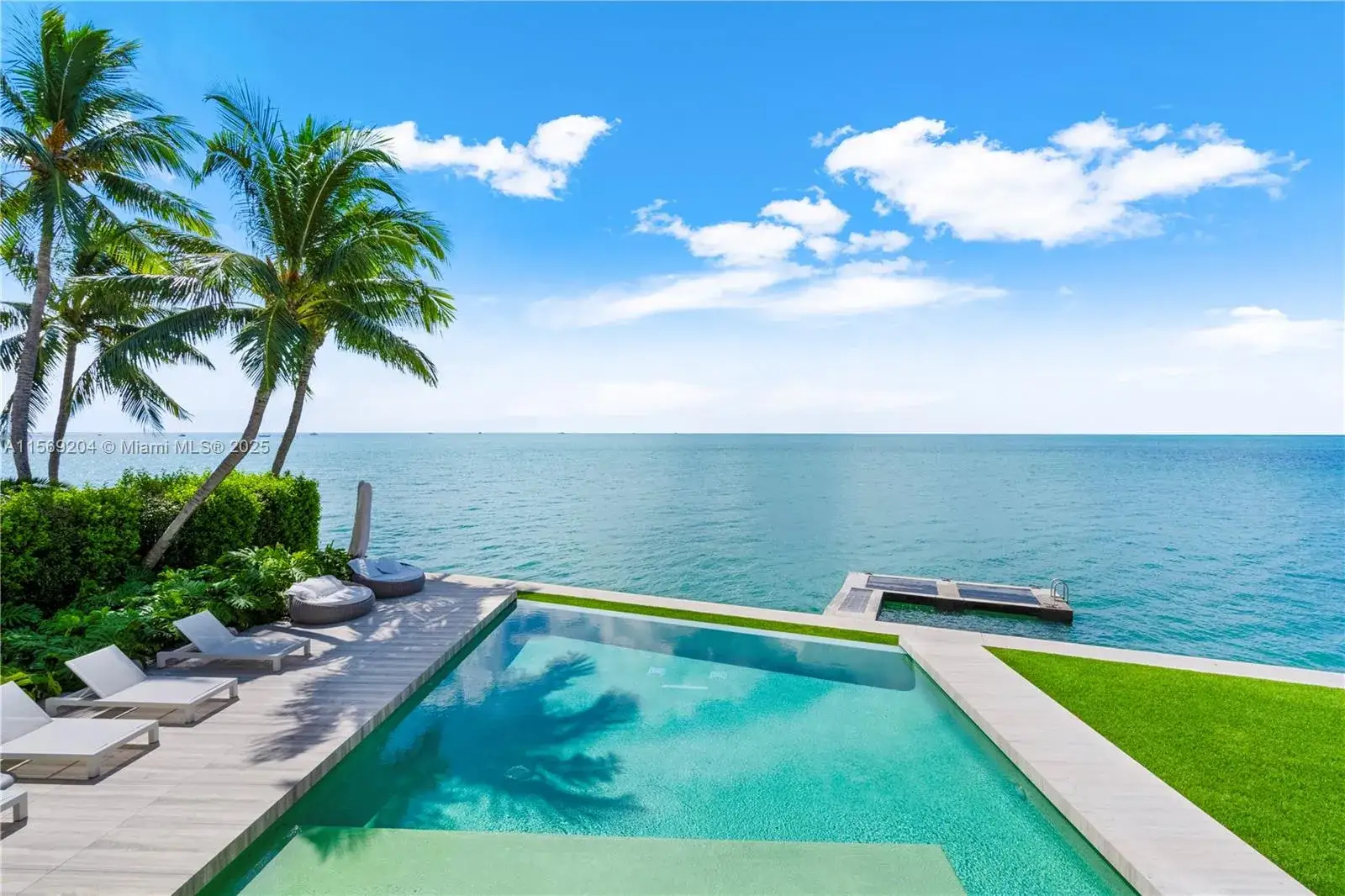 6 bedroom 6 bath Residential Lease for rent at 440 S Mashta Dr, Key Biscayne FL 33149