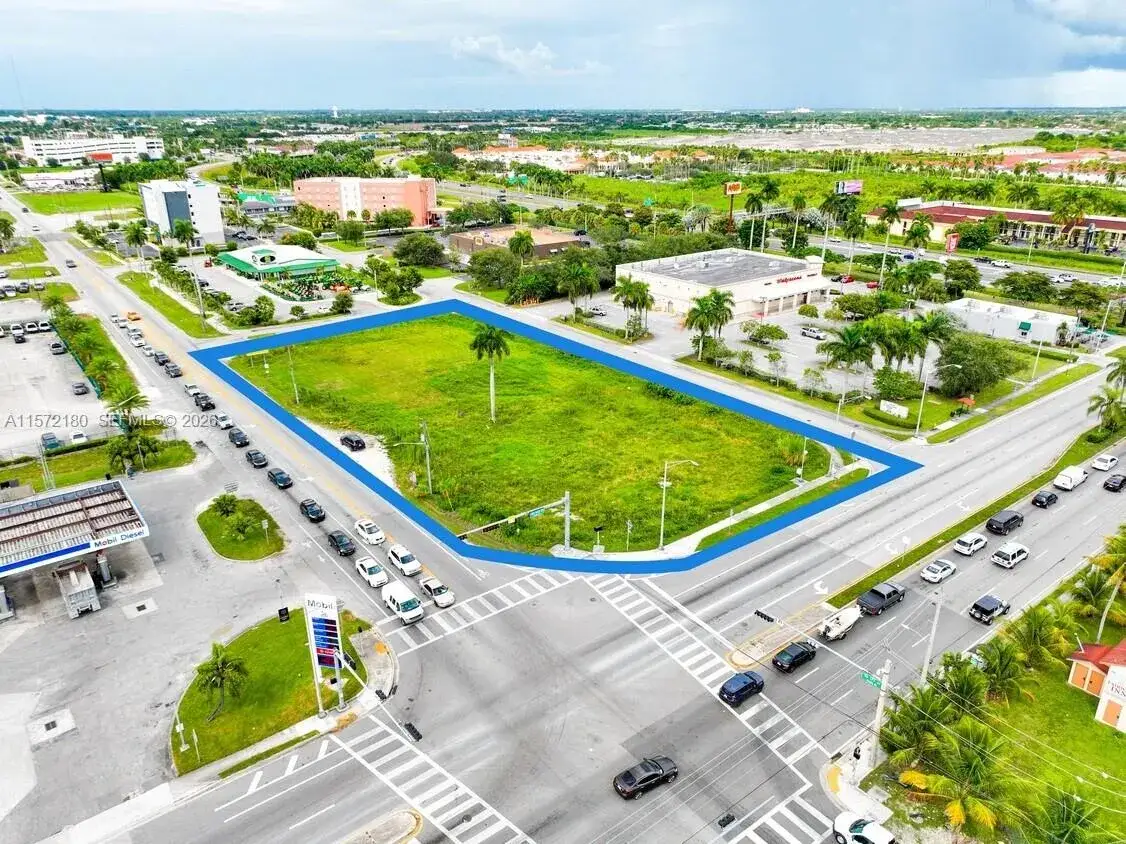 Commercial Land for sale at 41 N Krome Ave, Florida City FL 33034