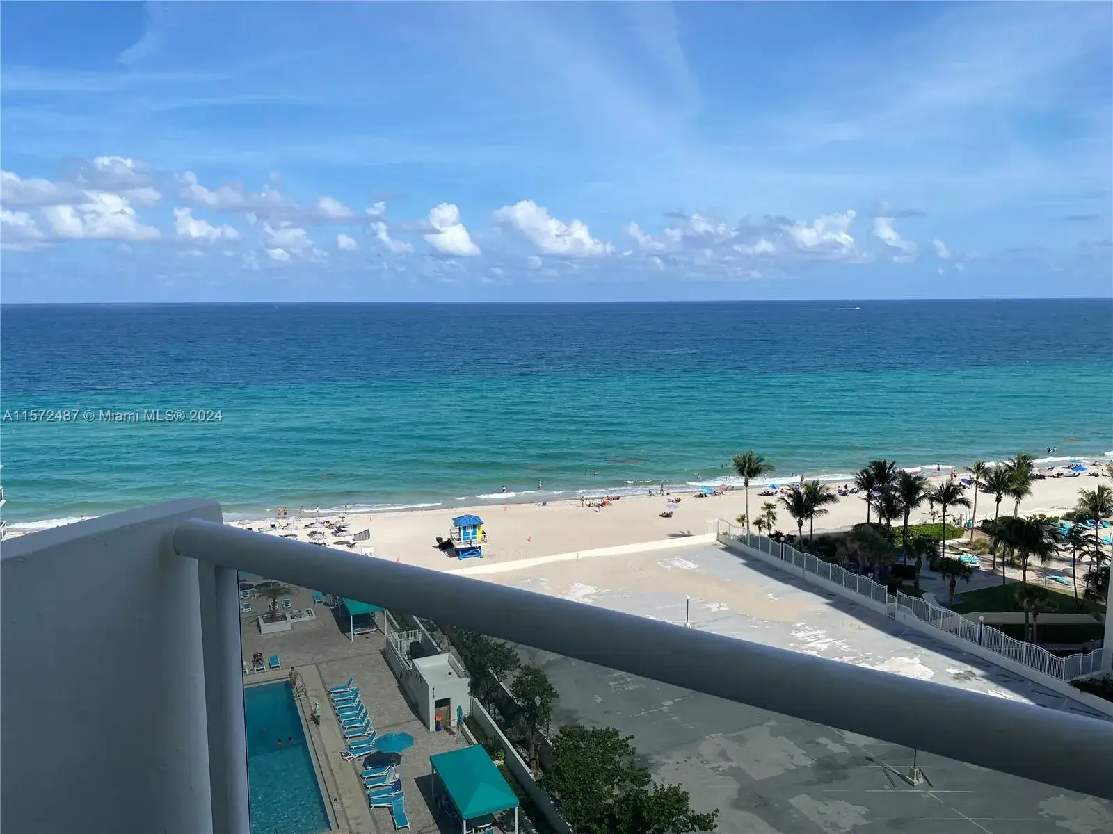 2 bedroom 2 bath Residential Lease for rent at 3725 S Ocean Dr # 1114, Hollywood FL 33019