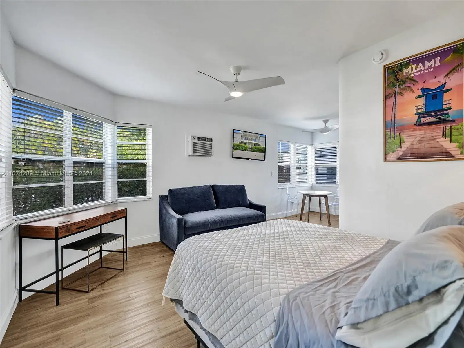 1 bath Residential Lease for rent at 7143 Bonita Dr # 4, Miami Beach FL 33141