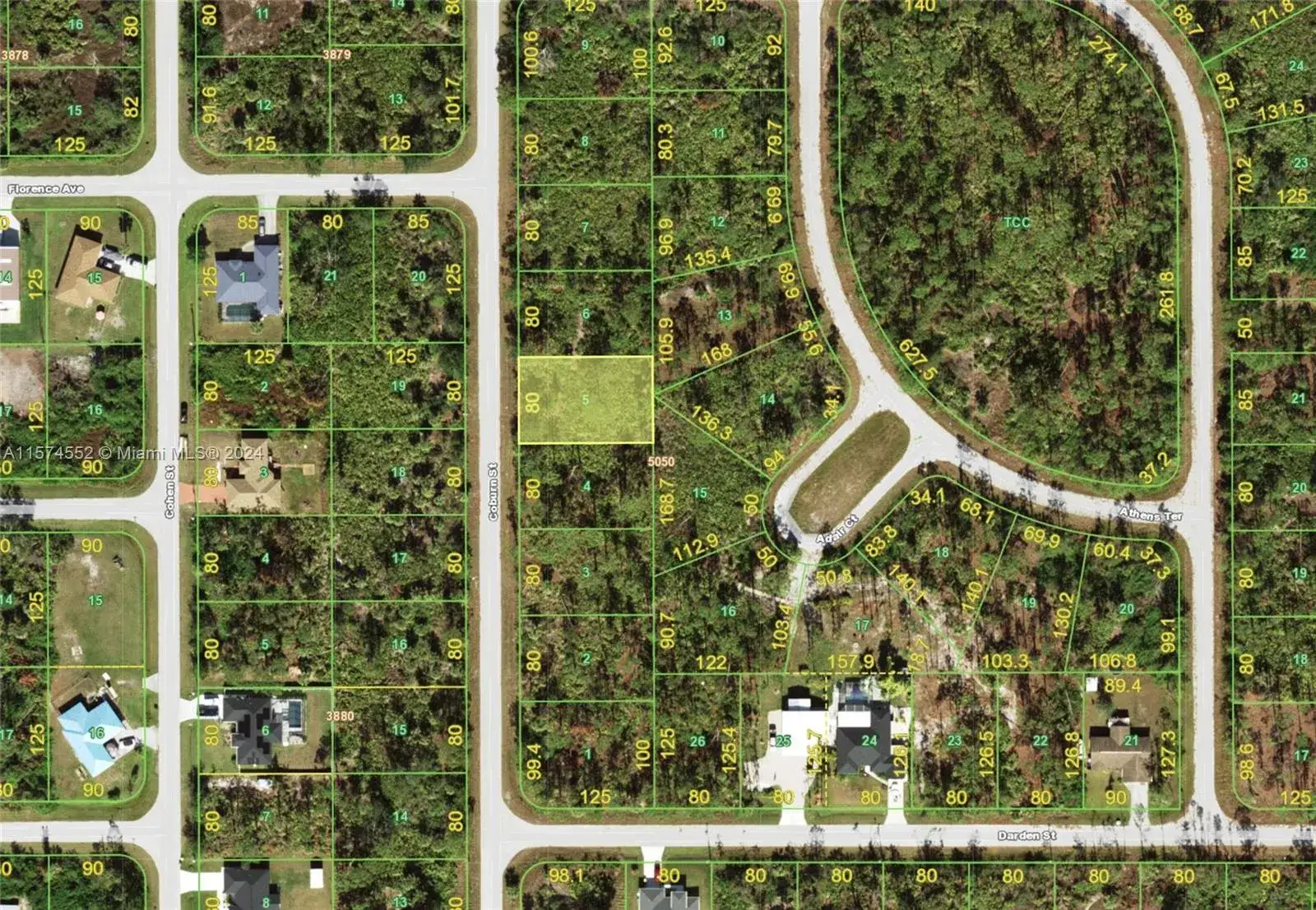 Land/Boat Docks for sale at 7408 Coburn St, Port Charlotte FL 33981