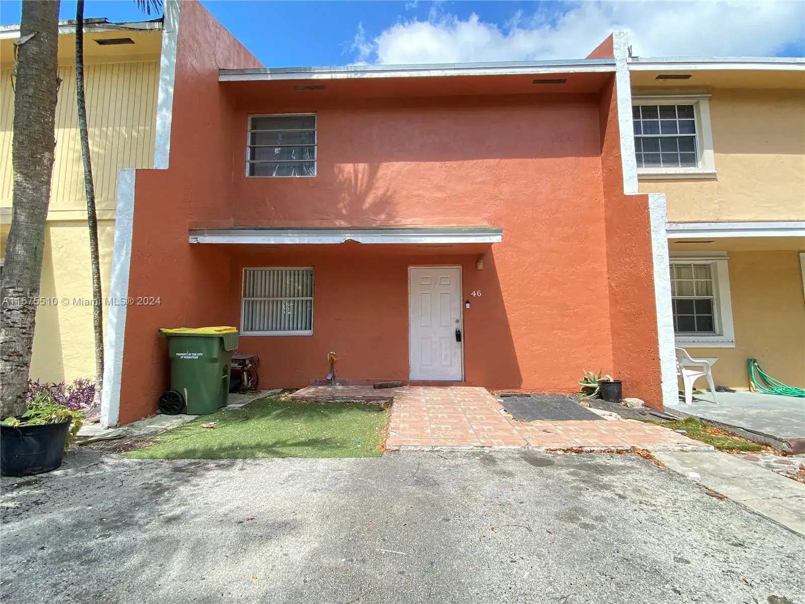 3 bedroom 2 bath Residential for sale at 46 SW 14th Ter # 46, Homestead FL 33030