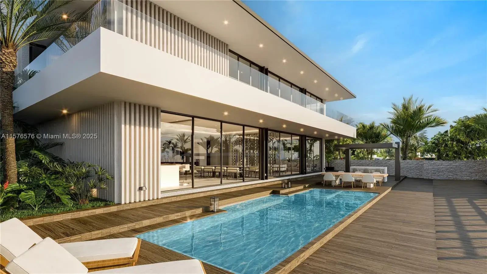 5 bedroom 6 bath Residential for sale at 3460 NE 164th St, North Miami Beach FL 33160